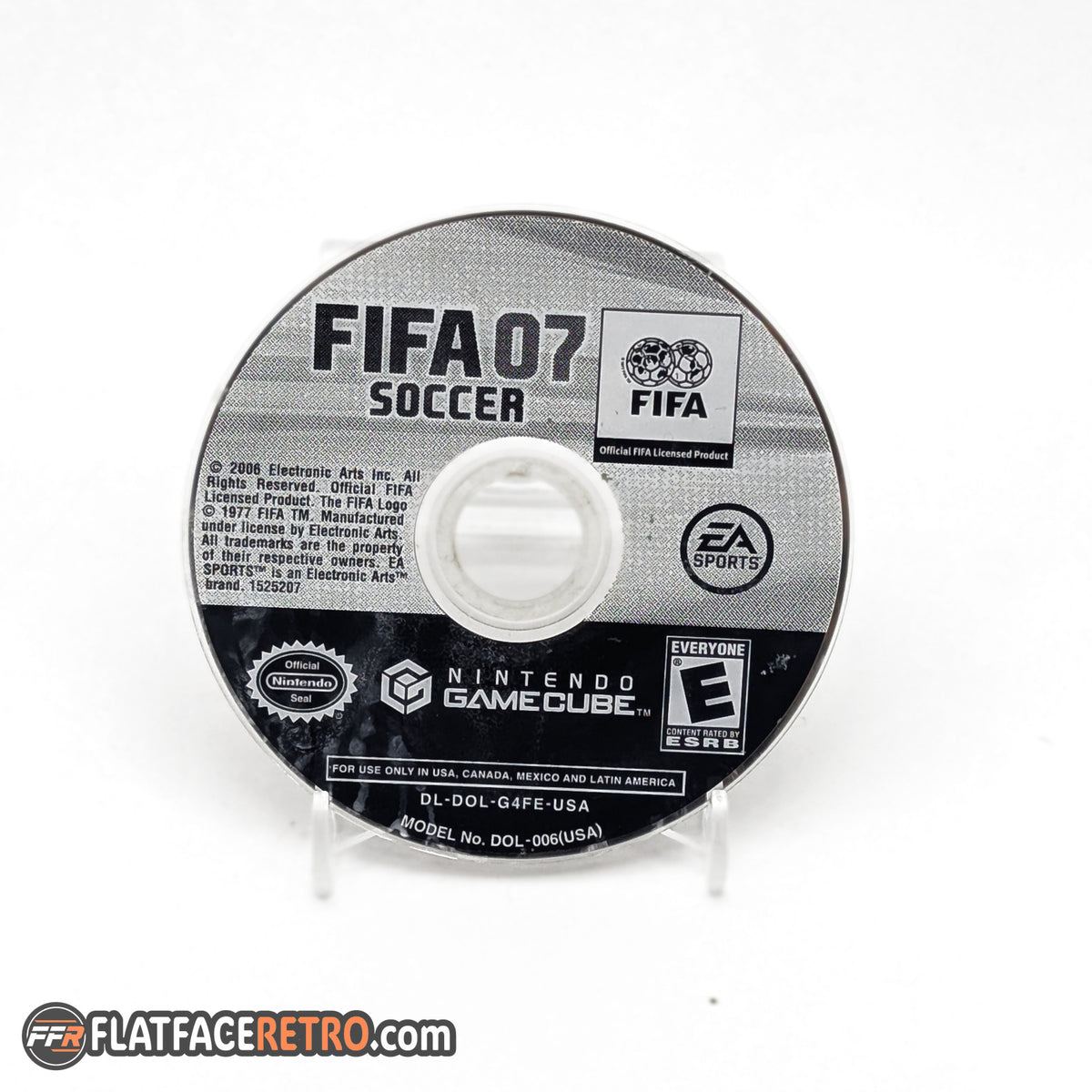 FIFA 07 - Nintendo Gamecube - Game Only