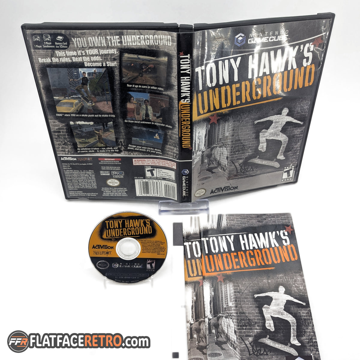 Tony Hawk Underground - Nintendo Gamecube - Complete