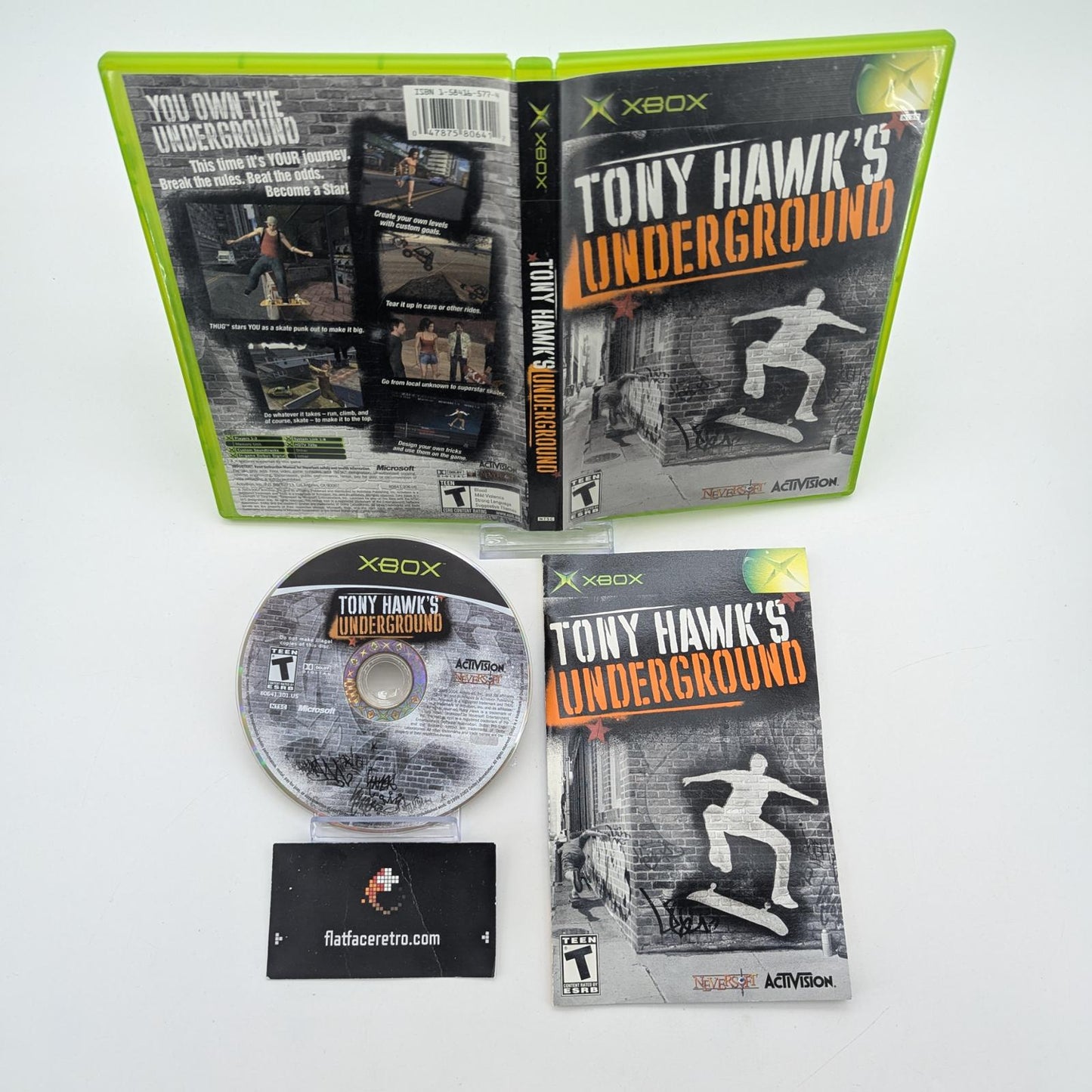 Tony Hawk Underground - Microsoft Xbox - Complete