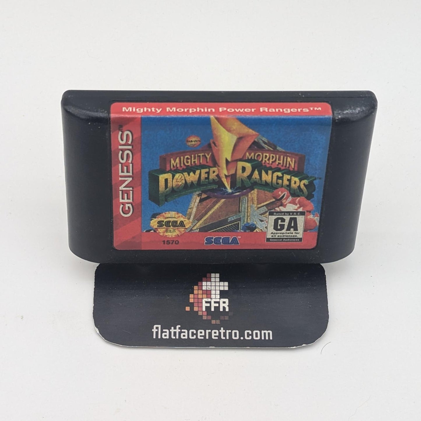Mighty Morphin Power Rangers - Sega Genesis - Game Only