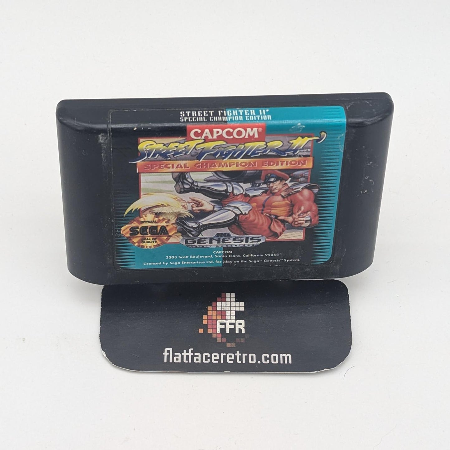 Street Fighter II Special Champion Edition - Sega Genesis - Game Only