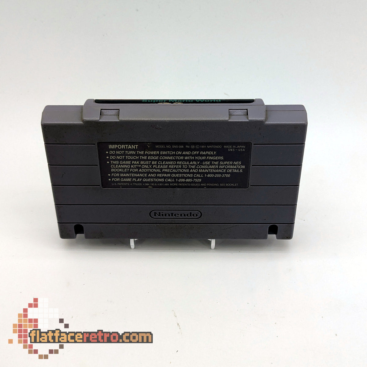 Super Mario World - Nintendo SNES - Game Only