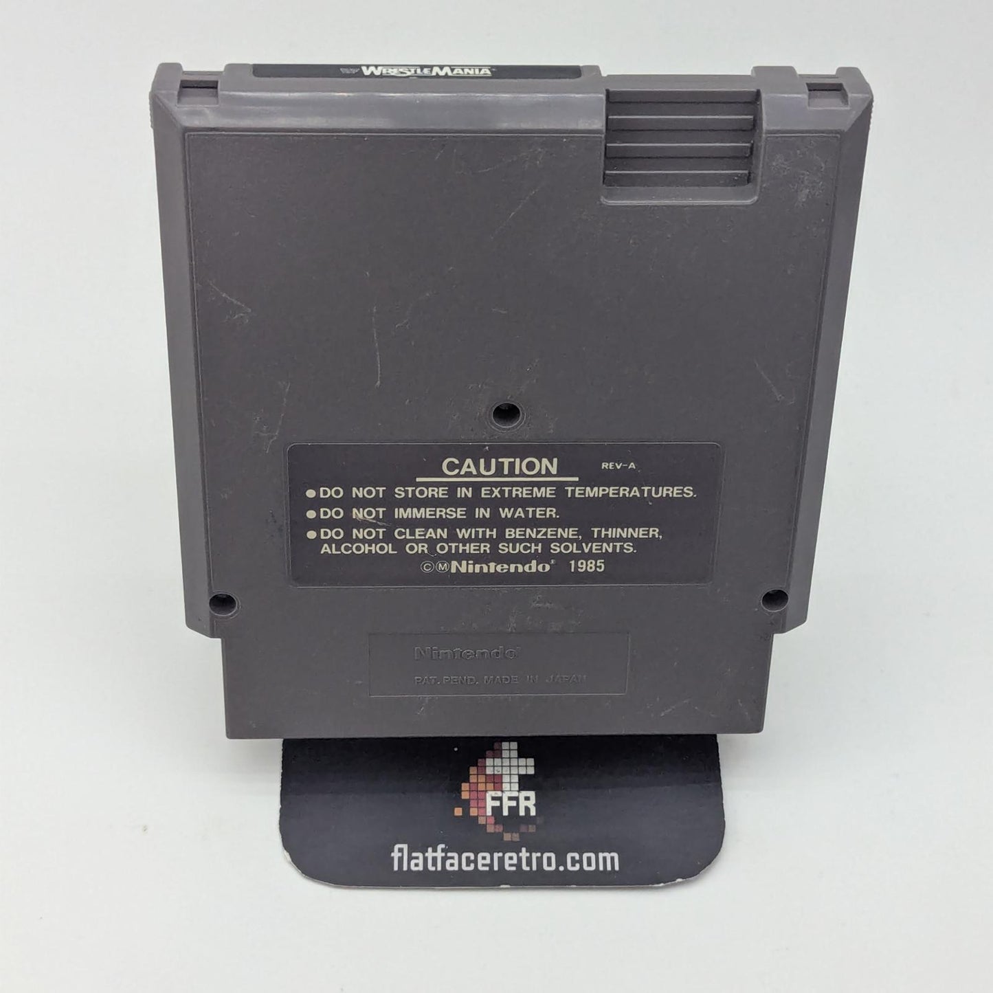 WWF Wrestlemania - Nintendo NES - Game Only