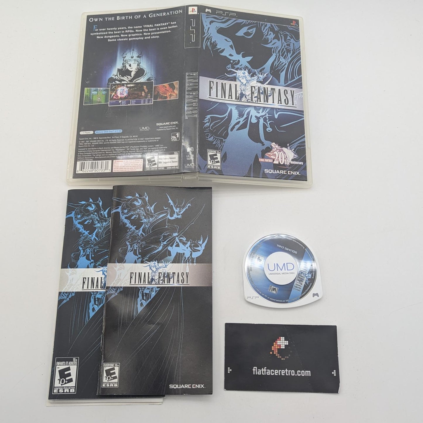 Final Fantasy - Sony PSP - Complete