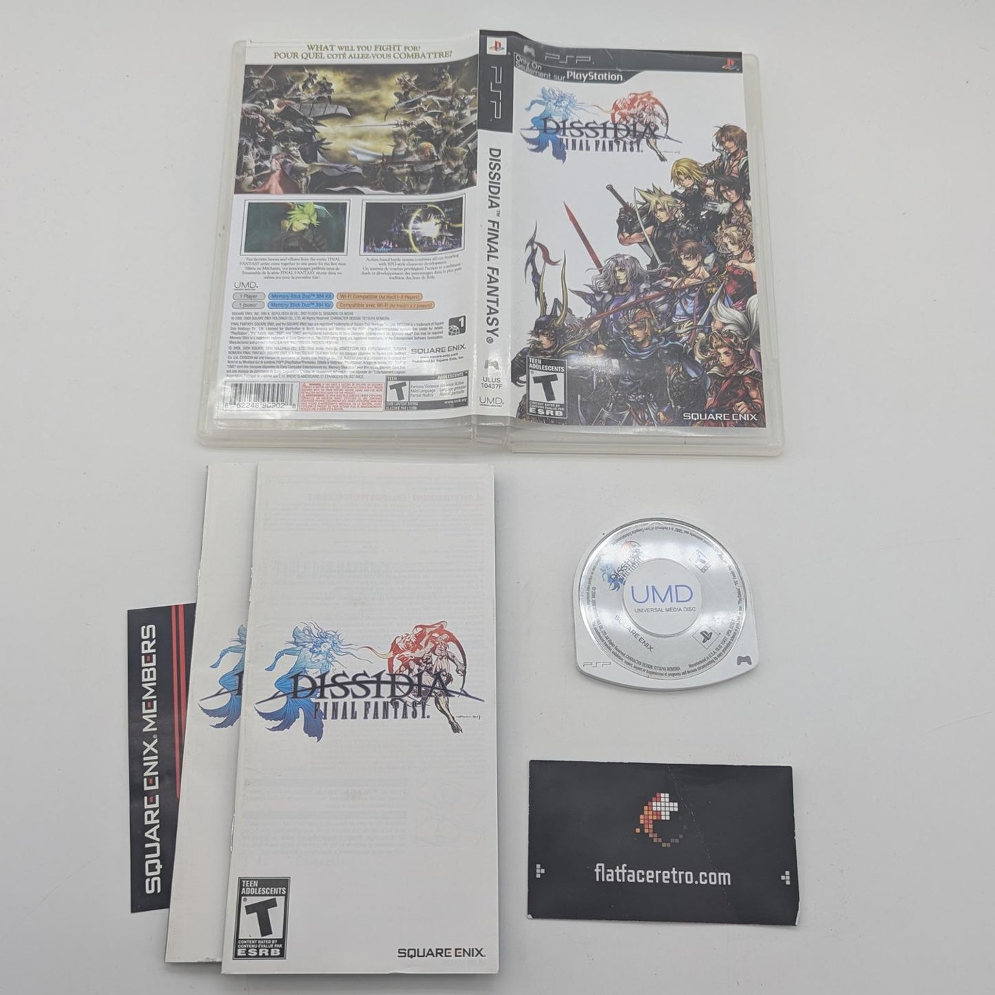 Dissidia Final Fantasy - Sony PSP - Complete