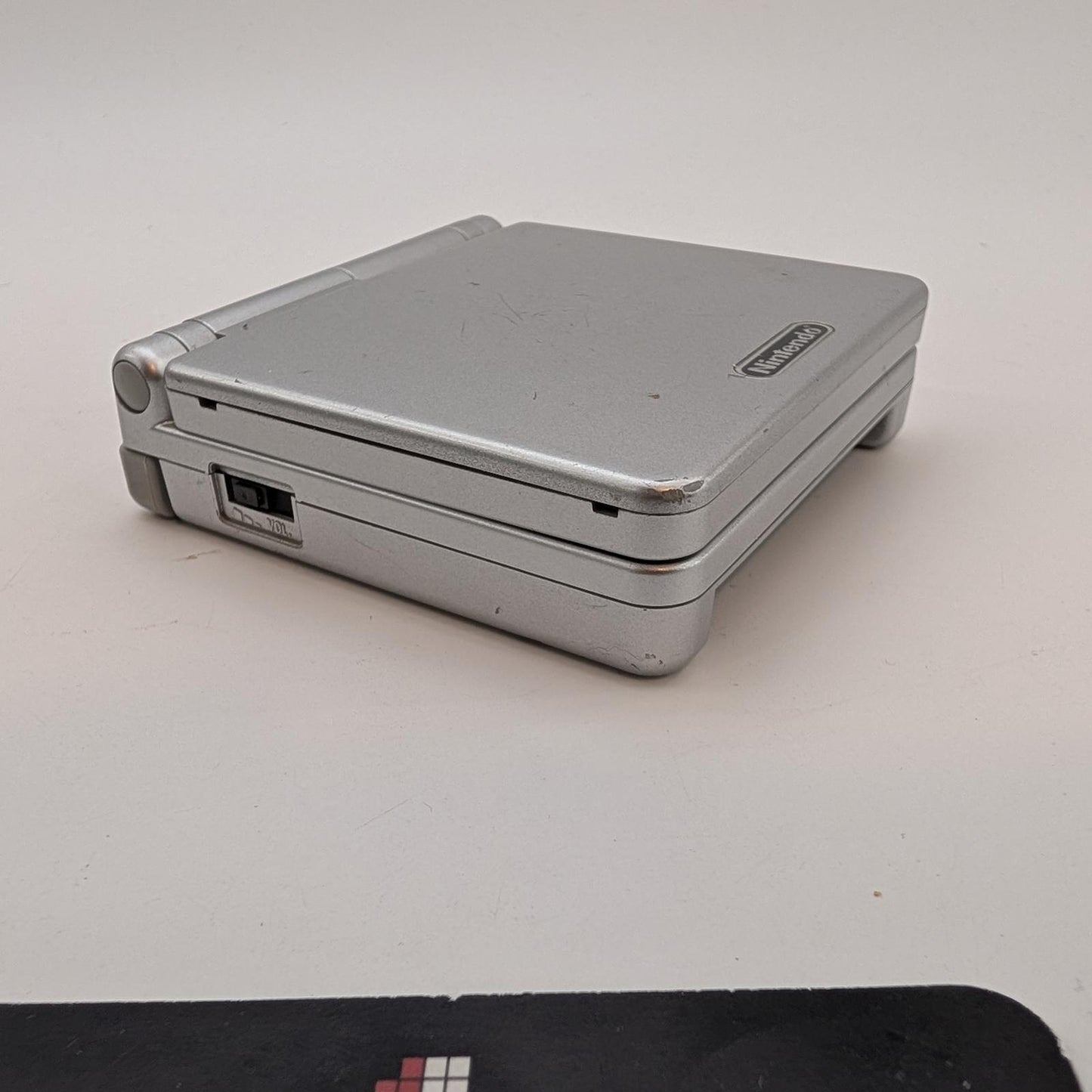 Game Boy Advance SP Platinum System - Nintendo Game Boy Advance - Console Only
