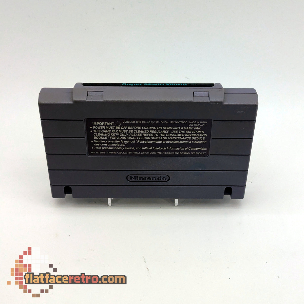 Super Mario World - Nintendo SNES - Game Only