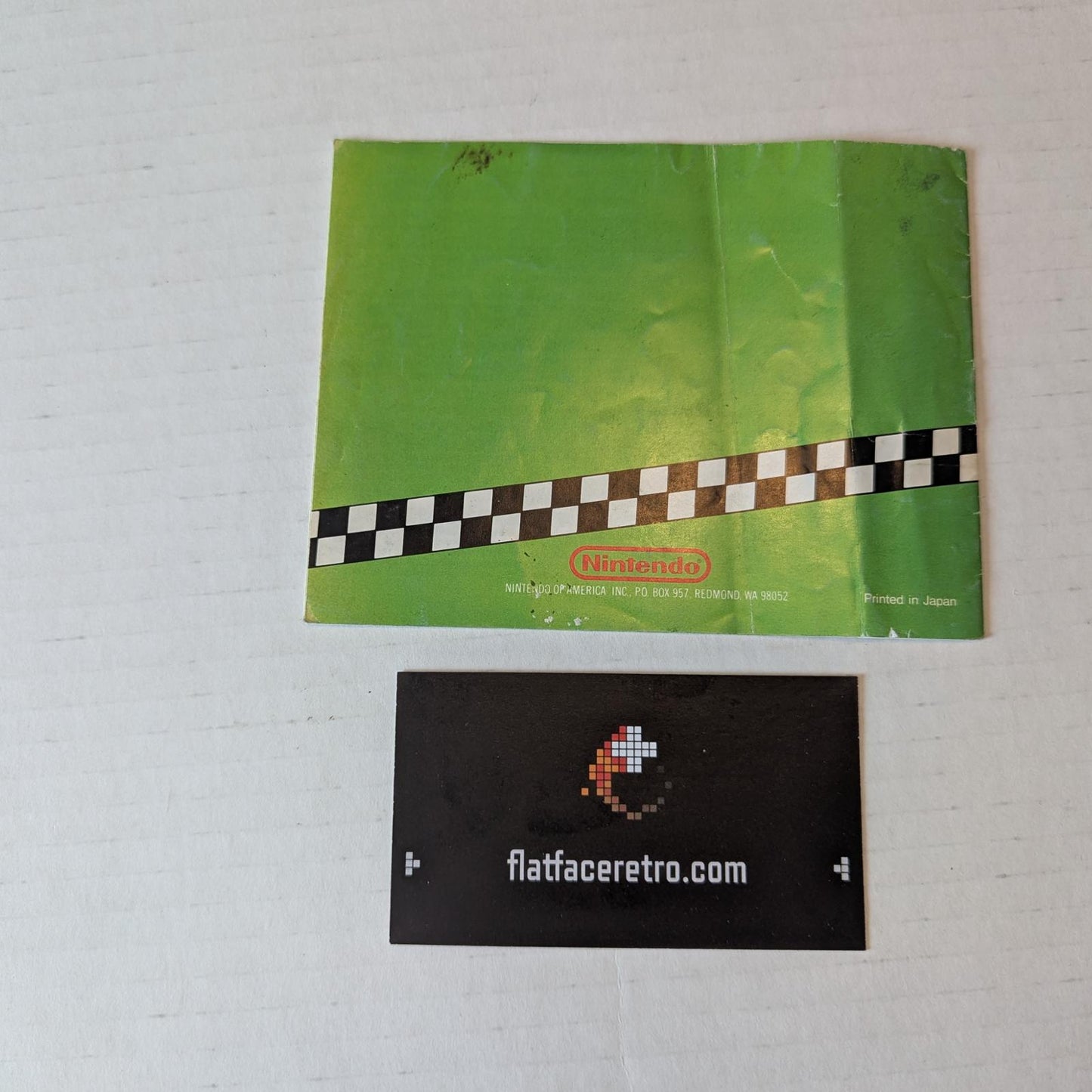 RC Pro-AM - Nintendo NES - Manual Only