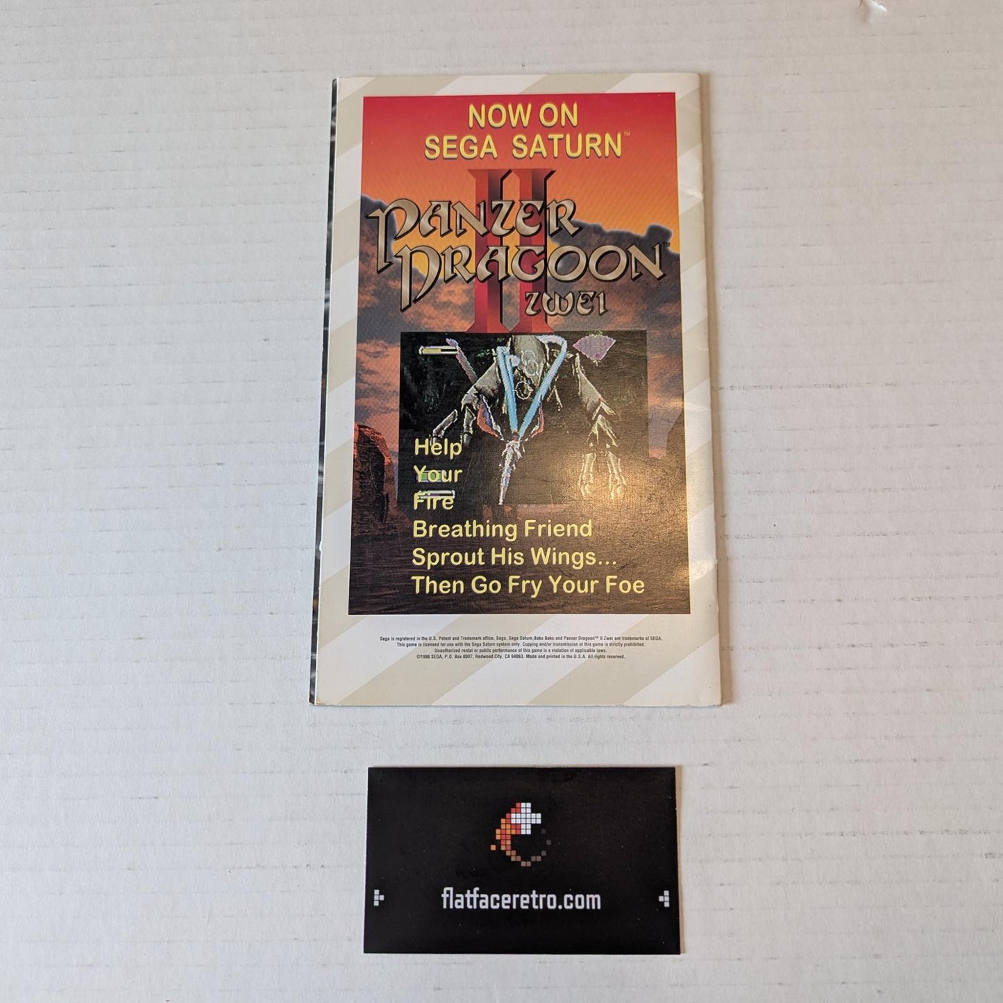 Baku Baku - Sega Saturn - Manual Only
