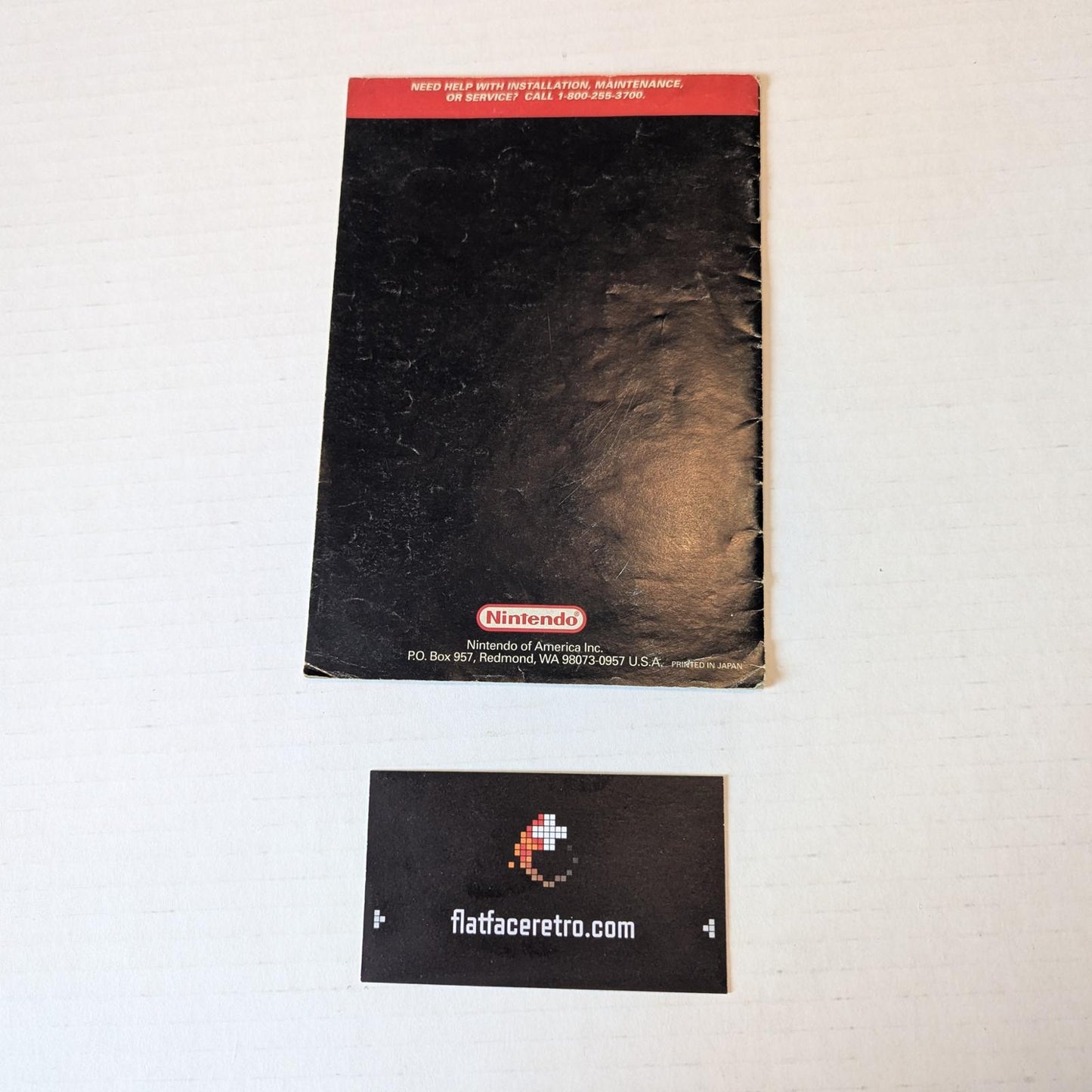 Tetris 2 - Nintendo SNES - Manual Only