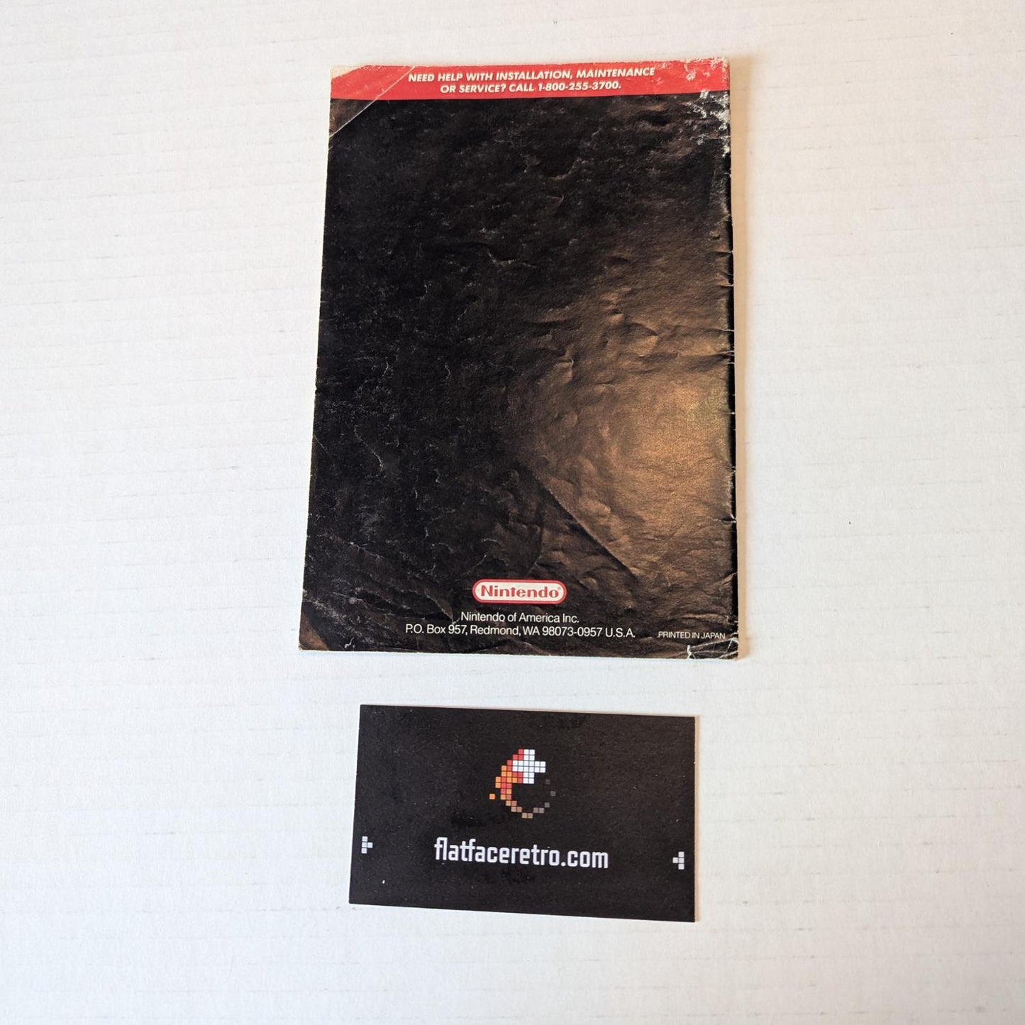 Super Mario World - Nintendo SNES - Manual Only