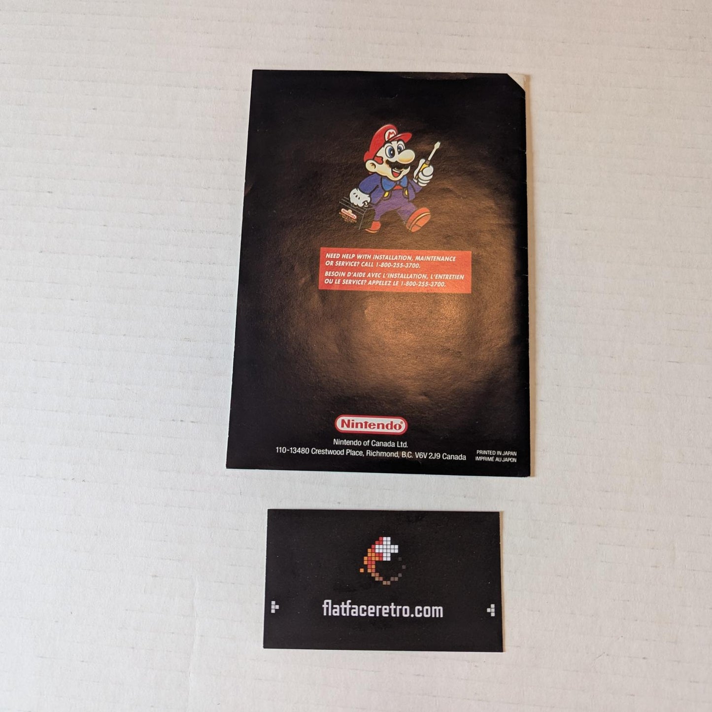 Super Nintendo Mouse - Nintendo SNES - Manual Only