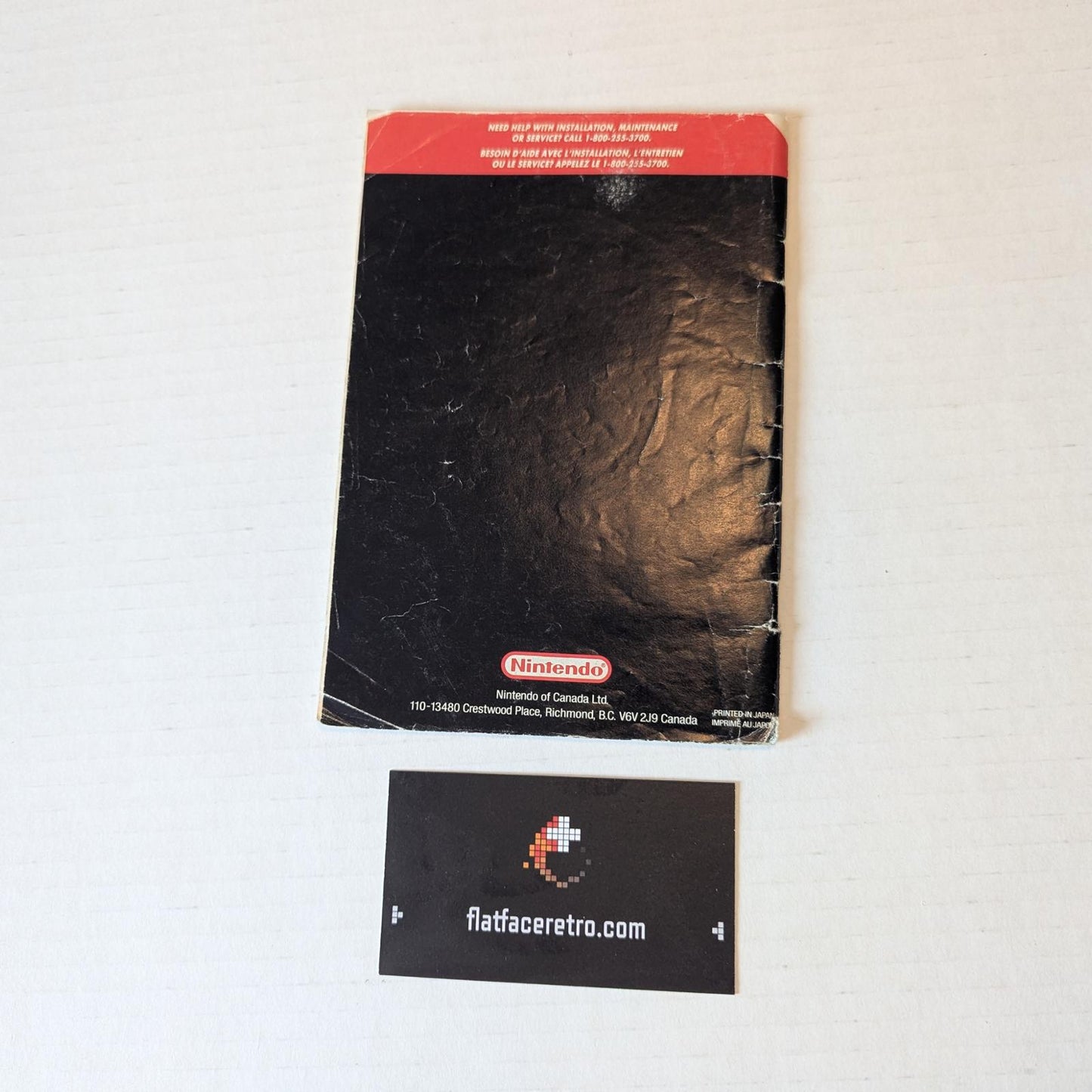 Super Mario World - Nintendo SNES - Manual Only