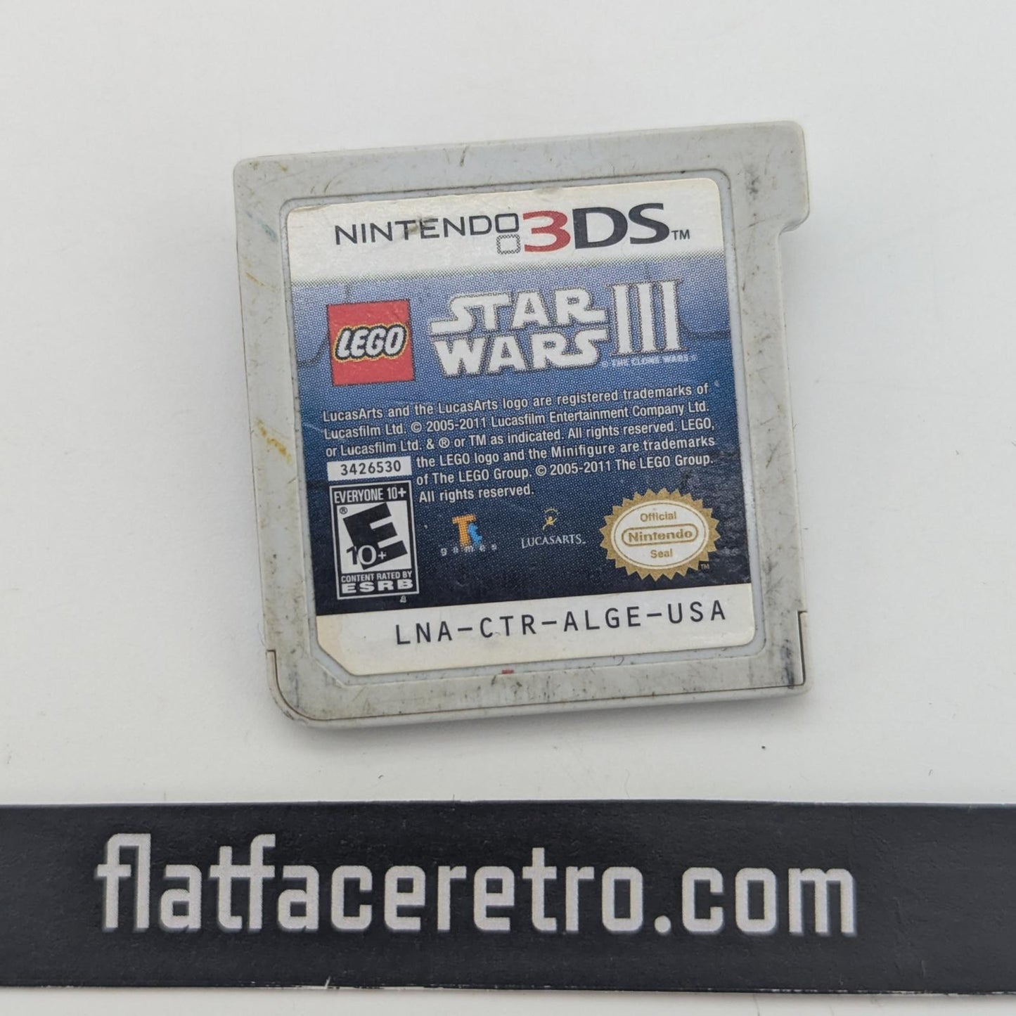 LEGO Star Wars III: The Clone Wars - Nintendo 3DS - Game Only