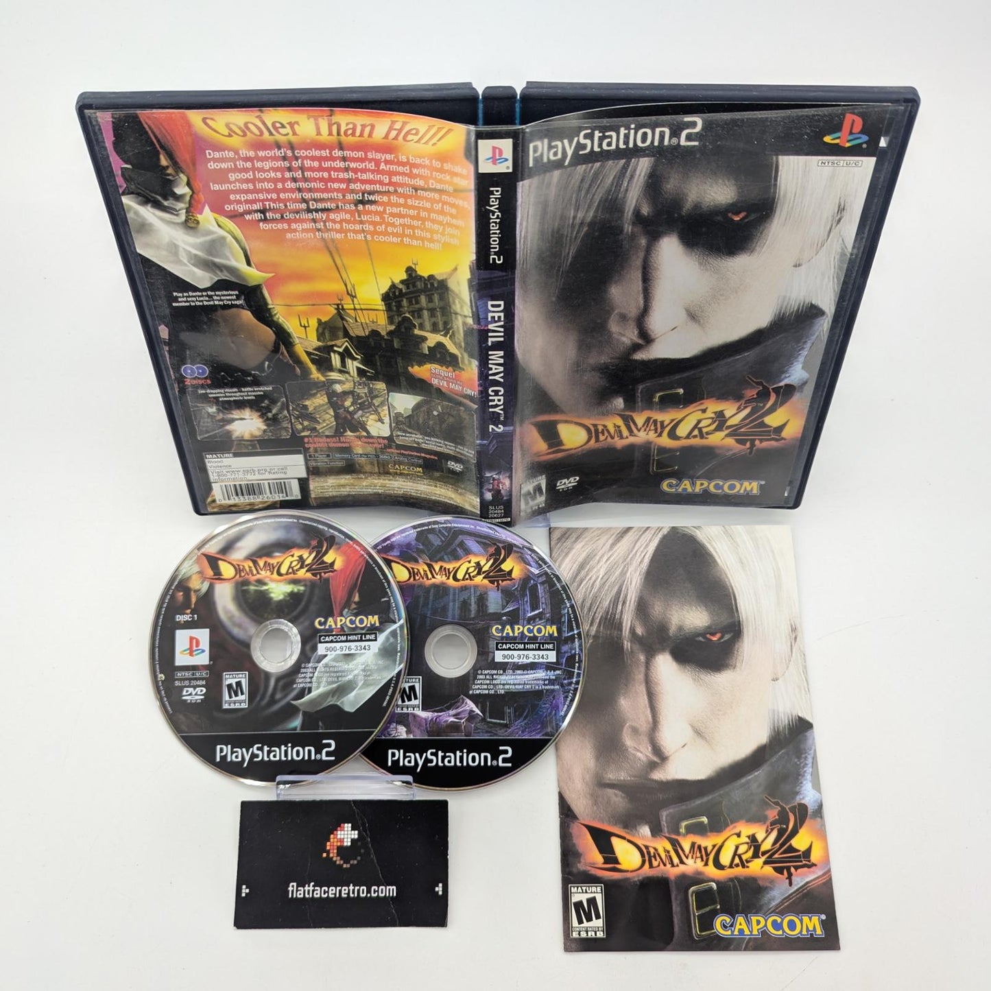 Devil May Cry 2 - Sony PlayStation 2 - Complete