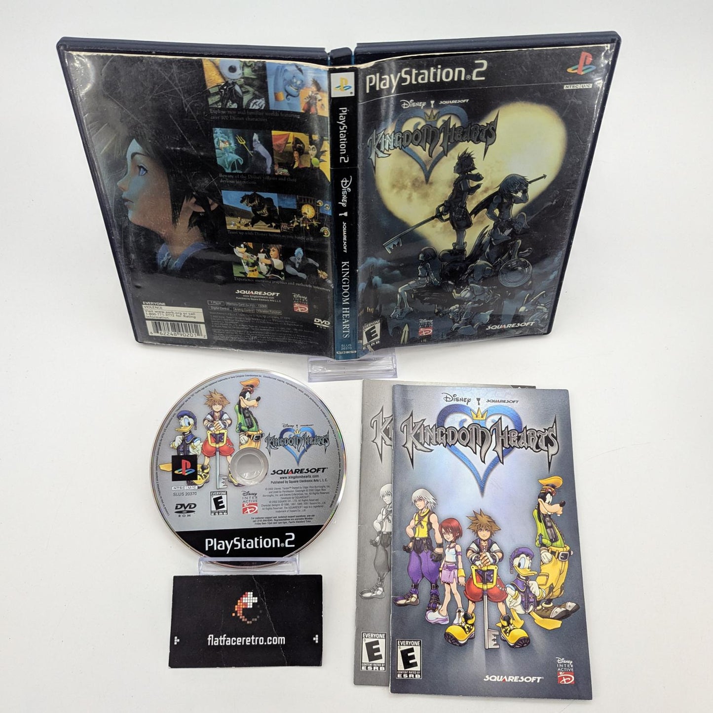 Kingdom Hearts - Sony PlayStation 2 - Complete