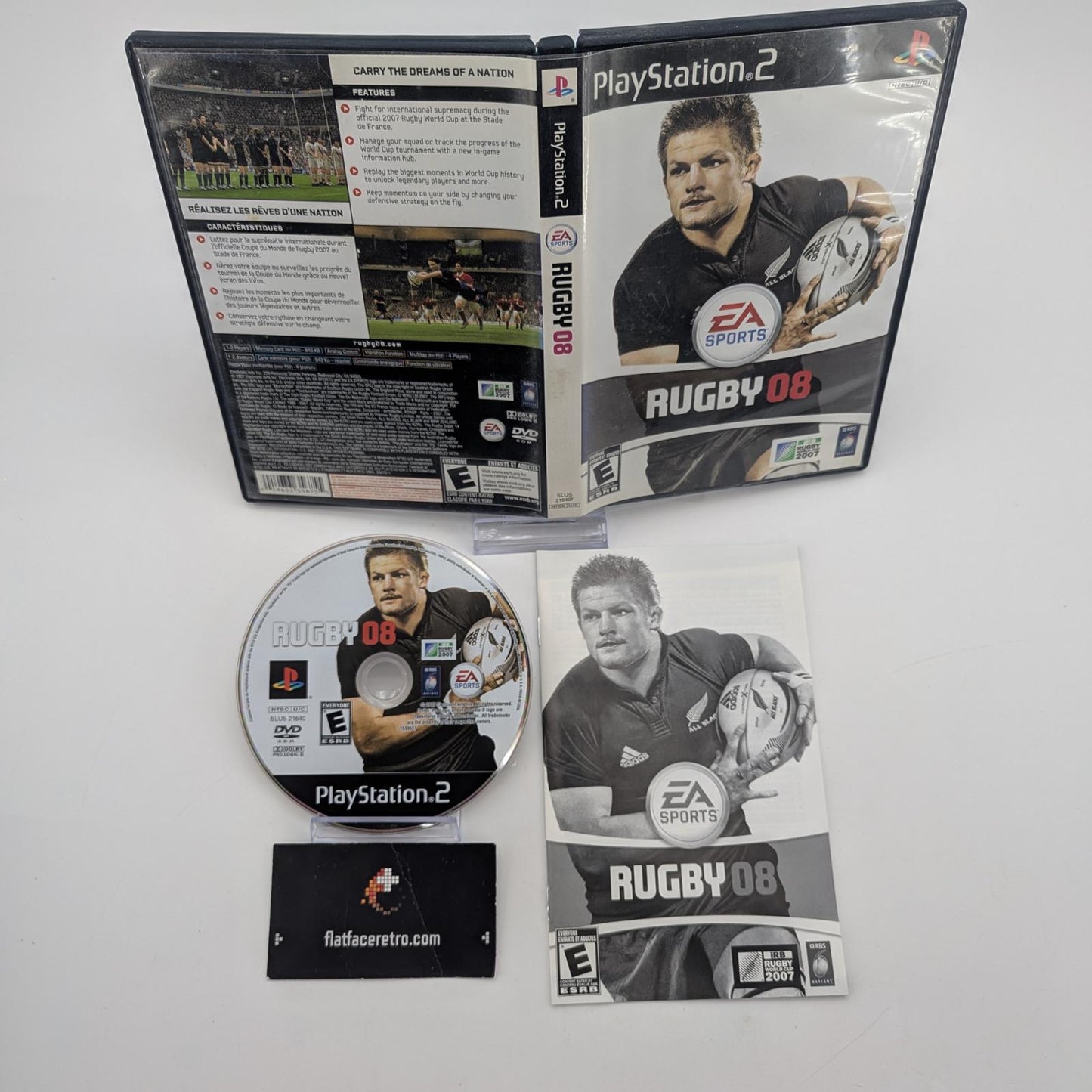 Rugby 08 - Sony PlayStation 2 - Complete
