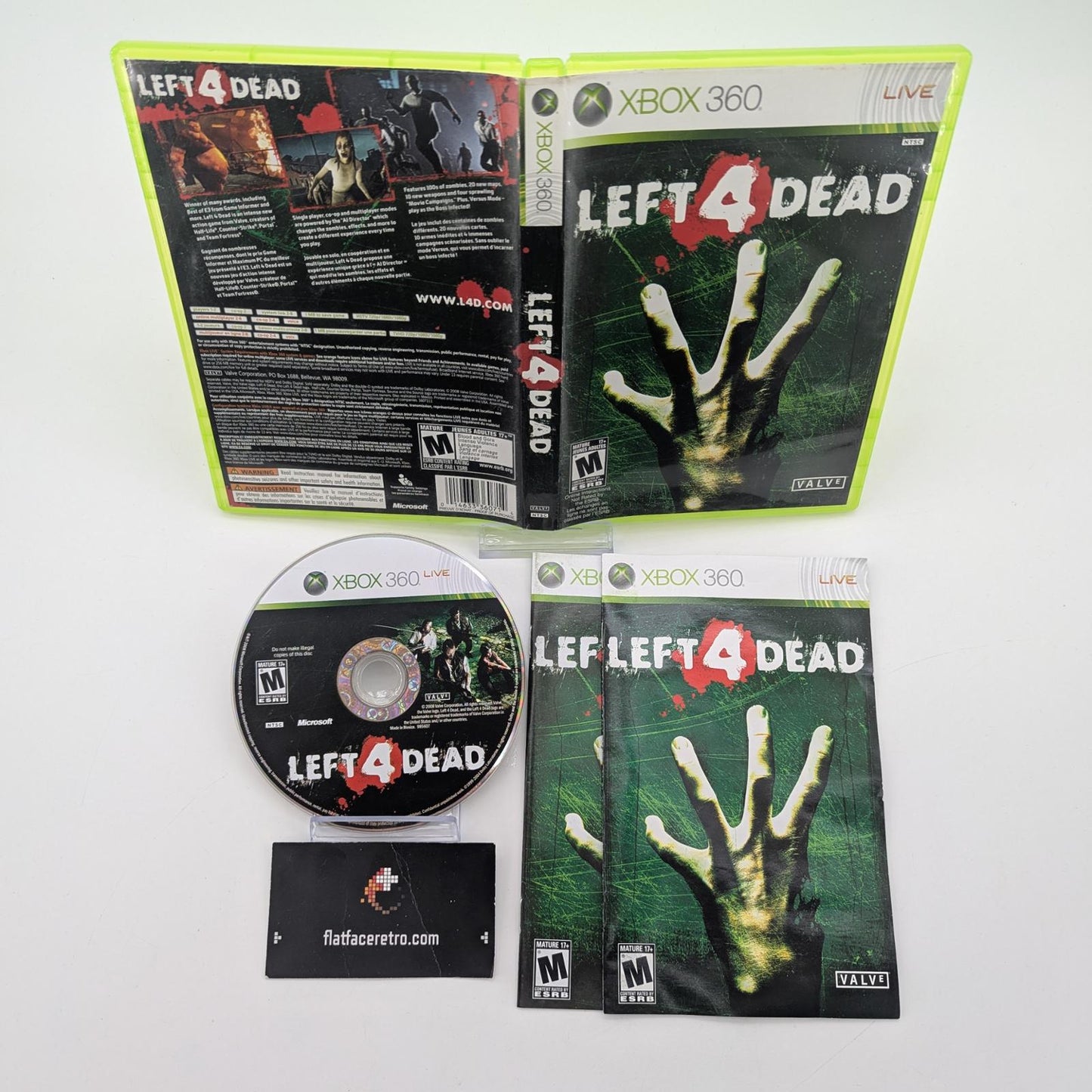Left 4 Dead - Microsoft Xbox 360 - Complete