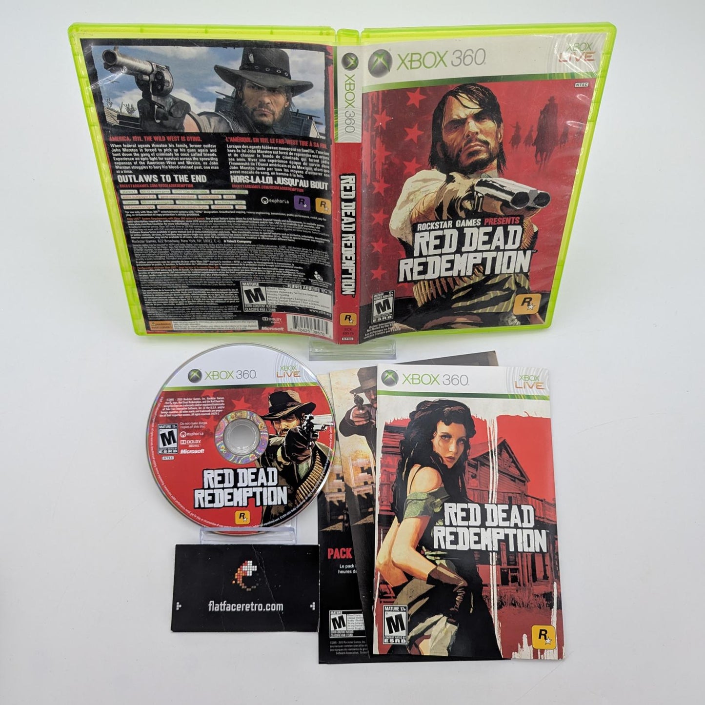 Red Dead Redemption - Microsoft Xbox 360 - Complete