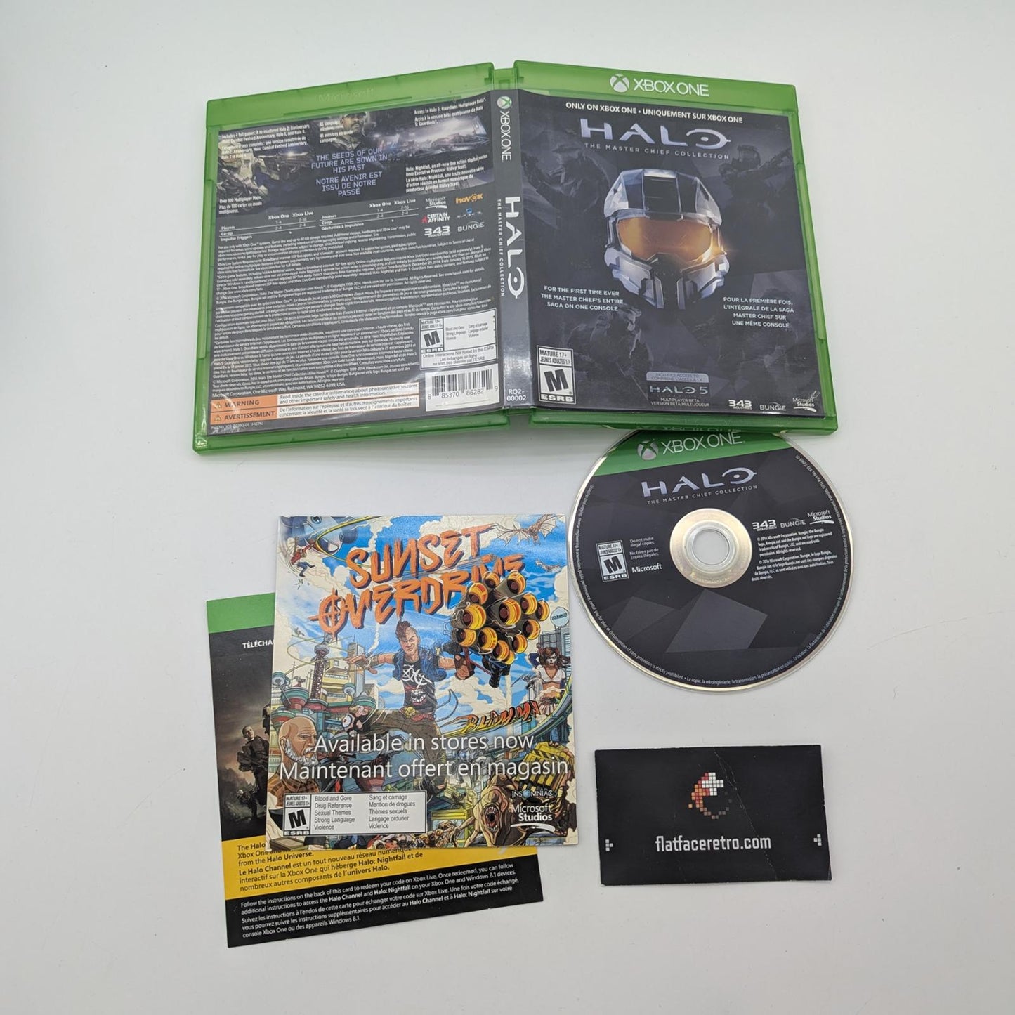 Halo: The Master Chief Collection - Microsoft Xbox One - Complete