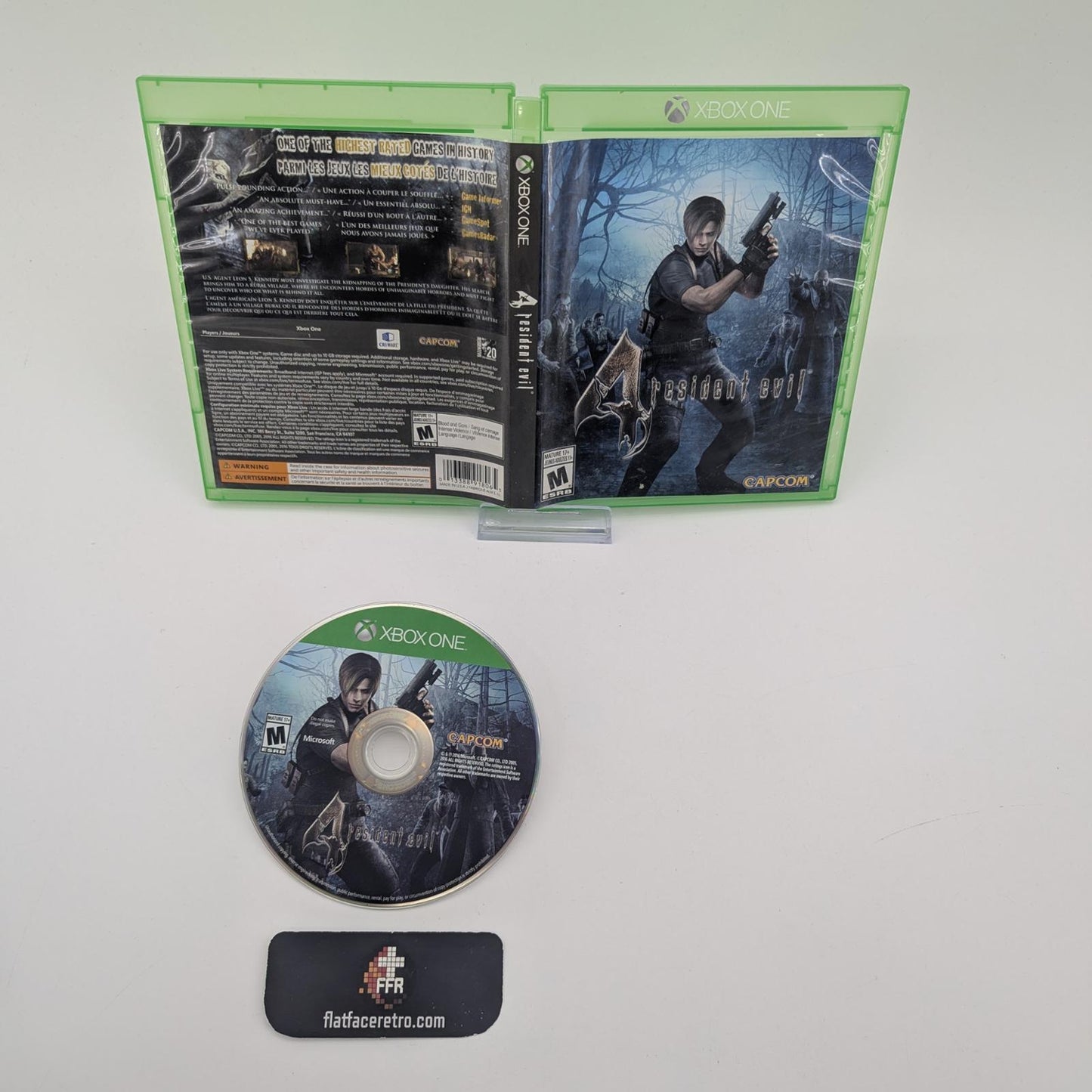 Resident Evil 4 - Microsoft Xbox One - Game and Box Only