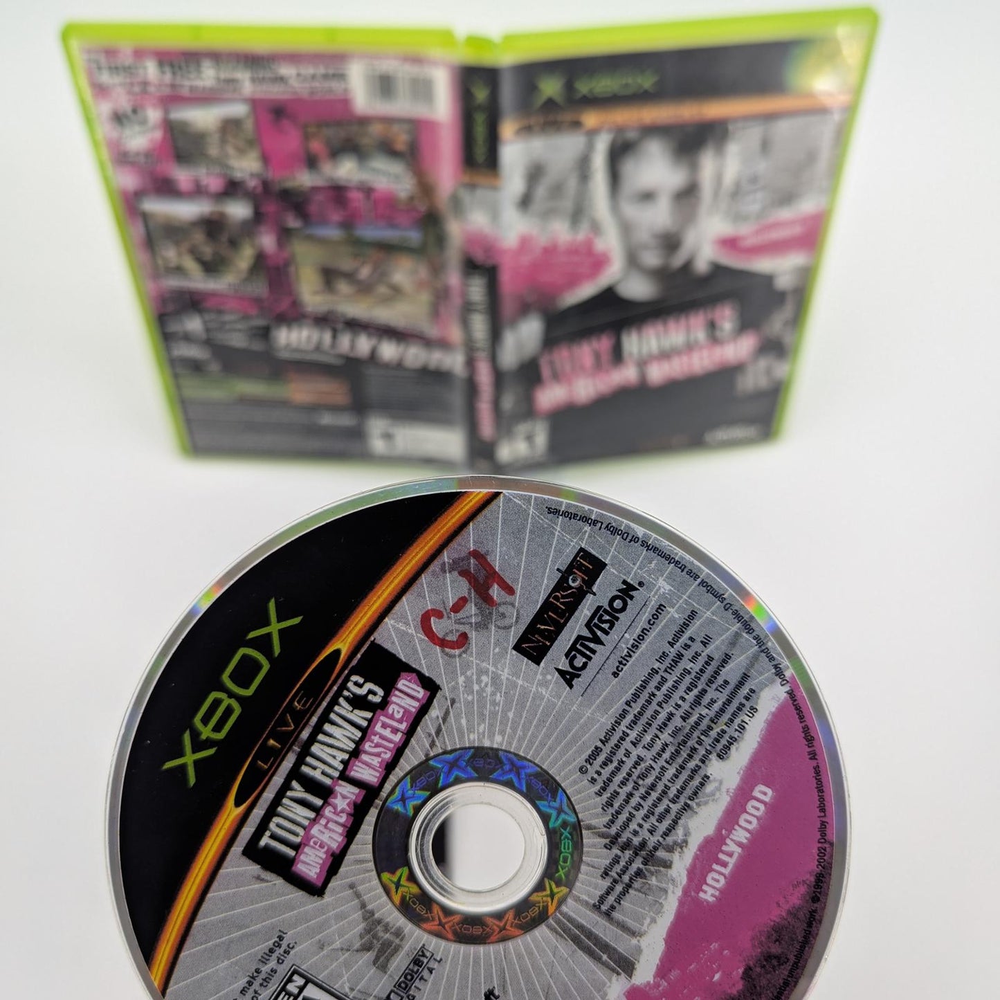 Tony Hawk American Wasteland - Microsoft Xbox - Game and Box Only