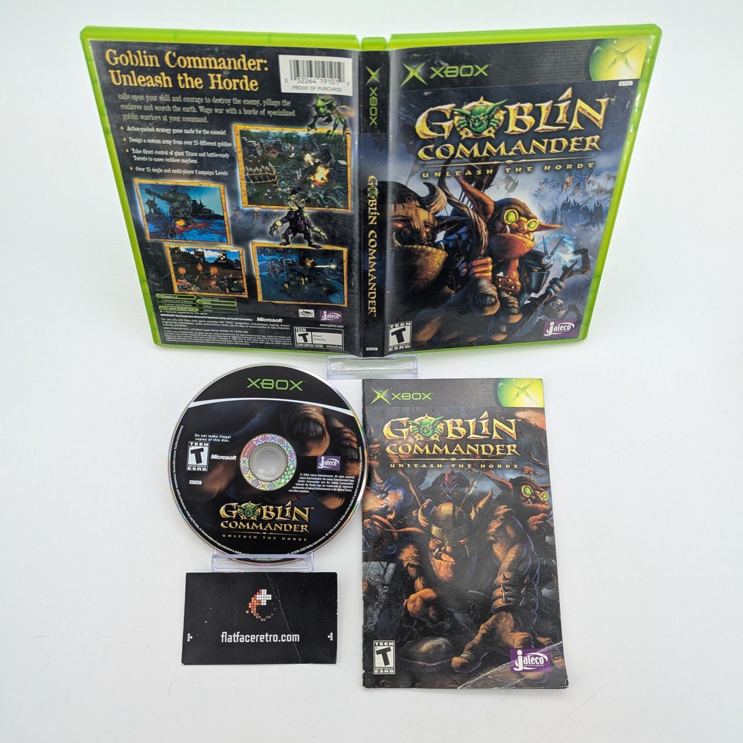 Goblin Commander - Microsoft Xbox - Complete