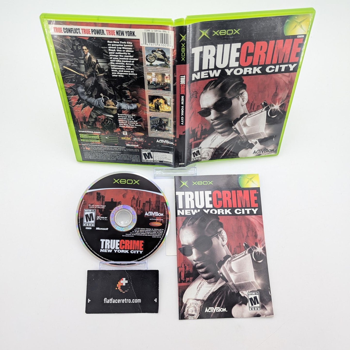 True Crime New York City - Microsoft Xbox - Complete