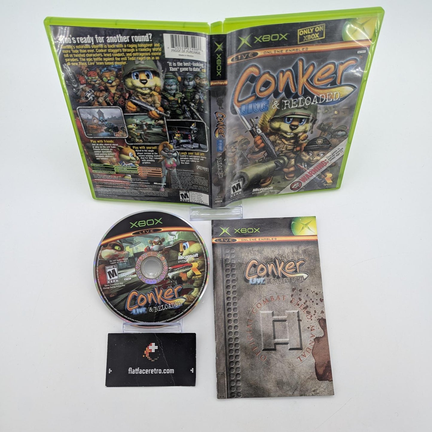 Conker Live and Reloaded - Microsoft Xbox - Complete