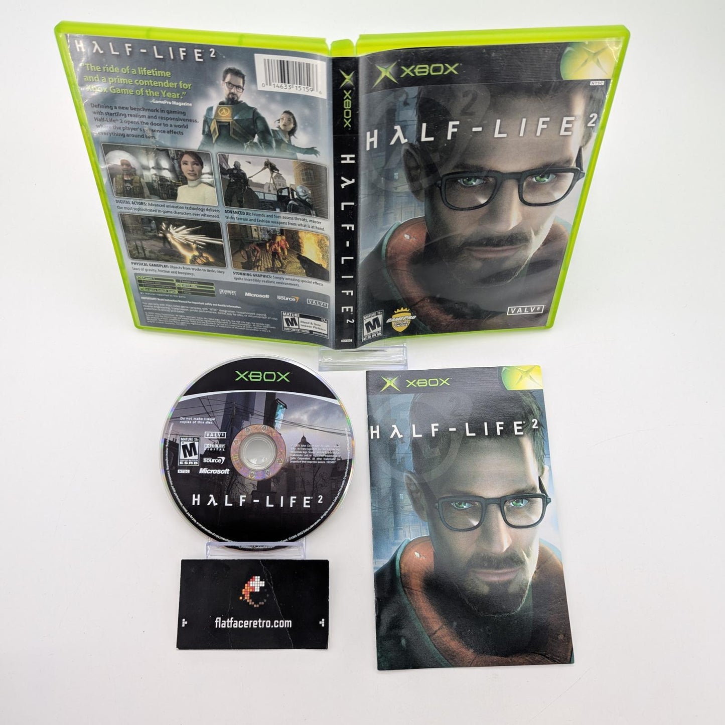 Half-Life 2 - Microsoft Xbox - Complete