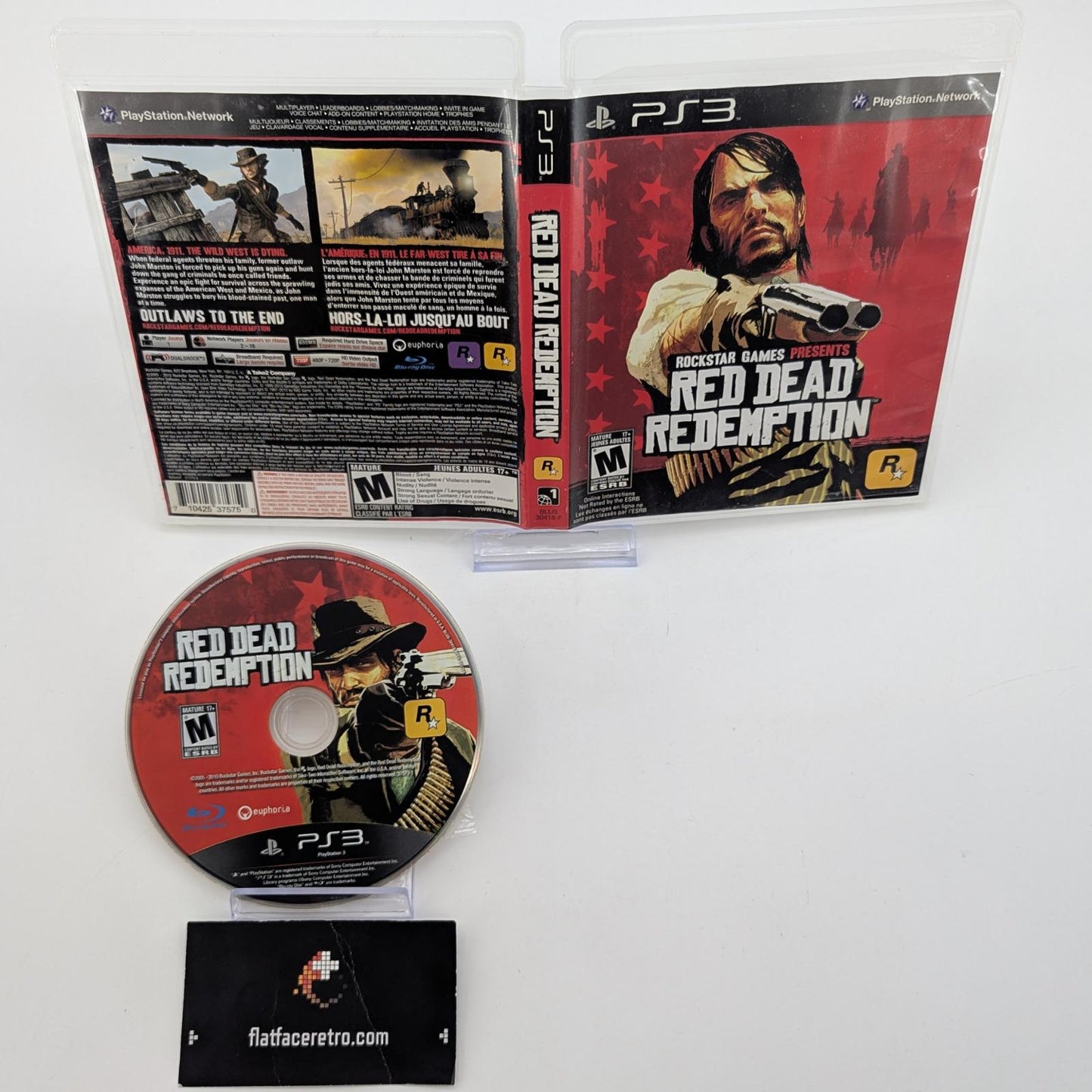 Red Dead Redemption - Sony PlayStation 3 - Game and Box Only