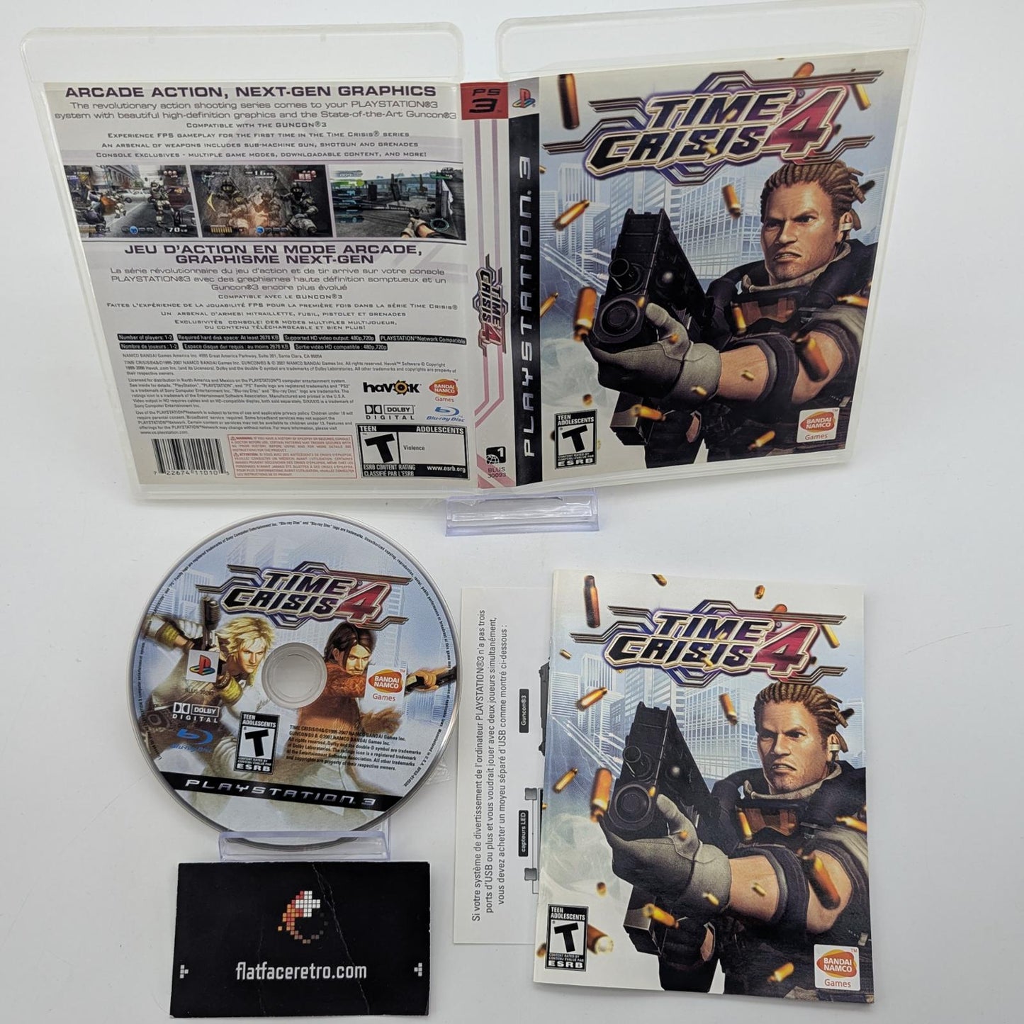Time Crisis 4 - Sony PlayStation 3 - Complete