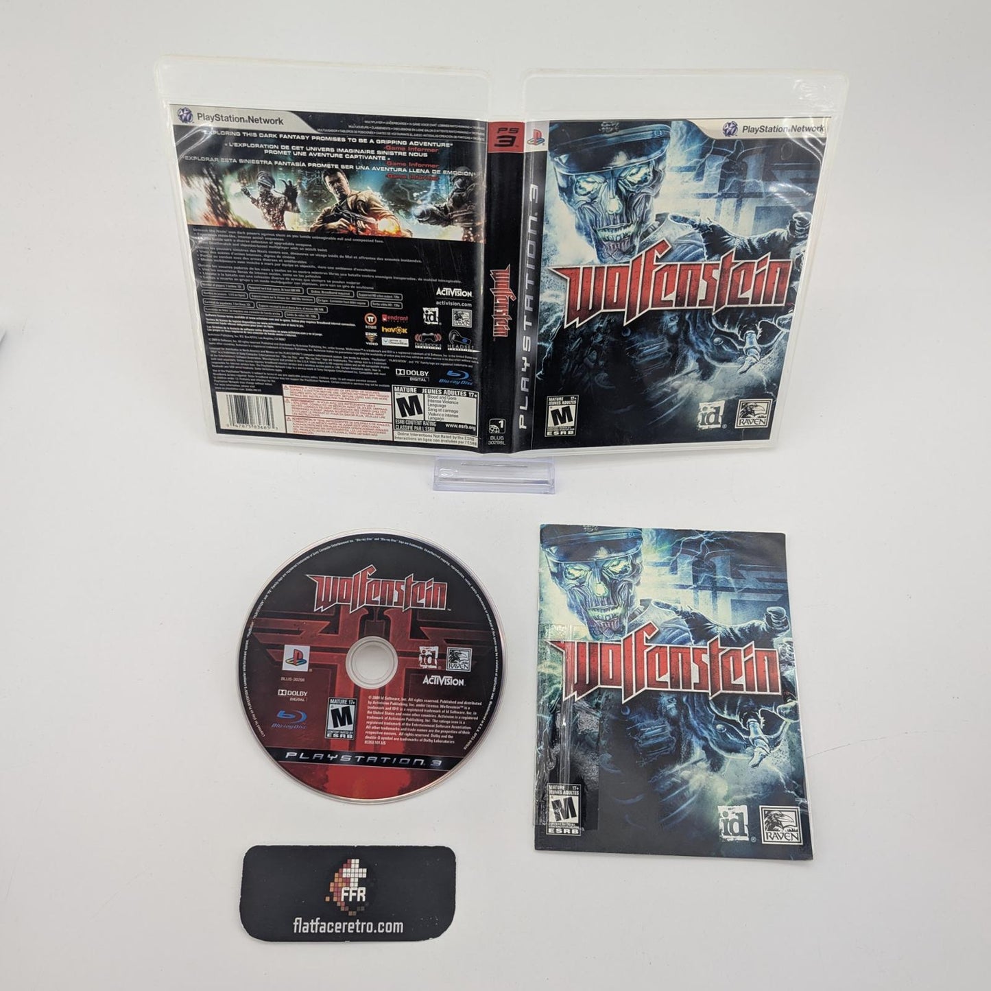 Wolfenstein - Sony PlayStation 3 - Complete