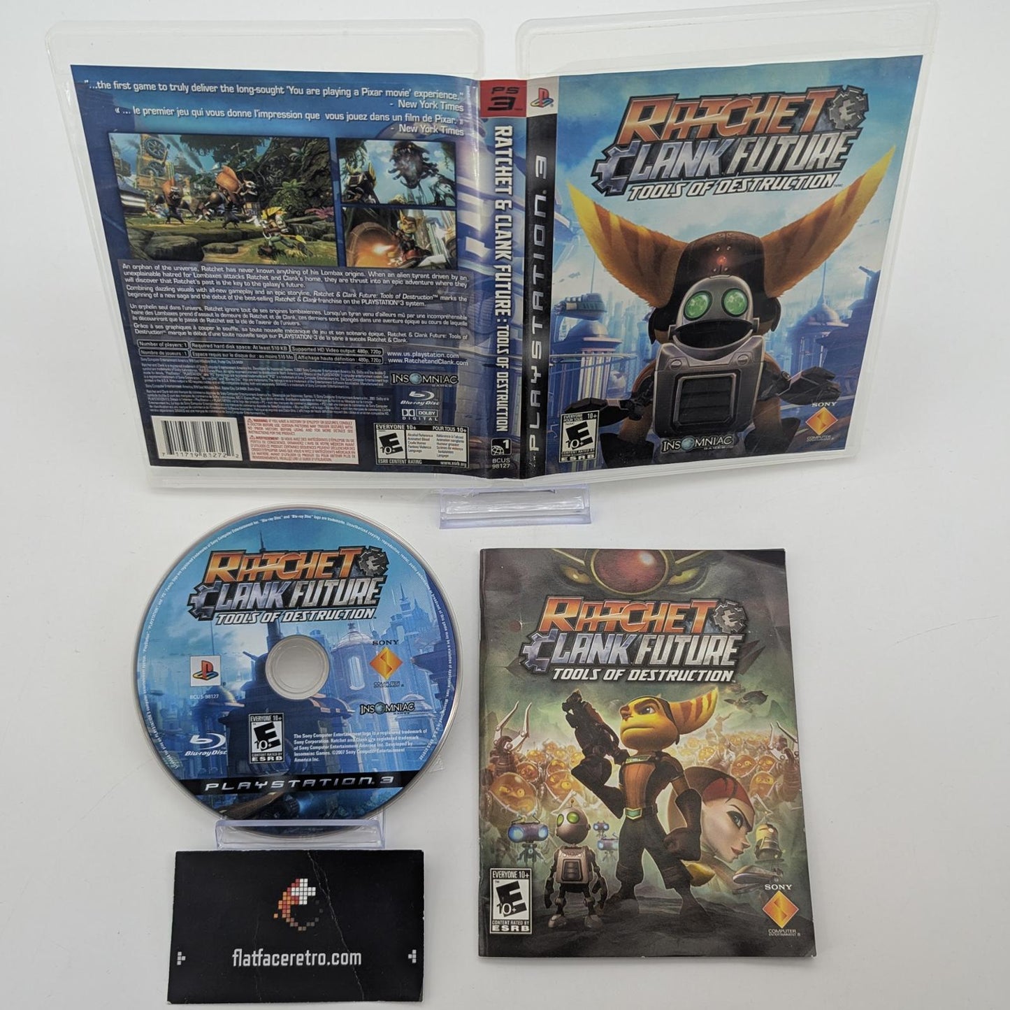 Ratchet and Clank Future: Tools of Destruction - Sony PlayStation 3 - Complete