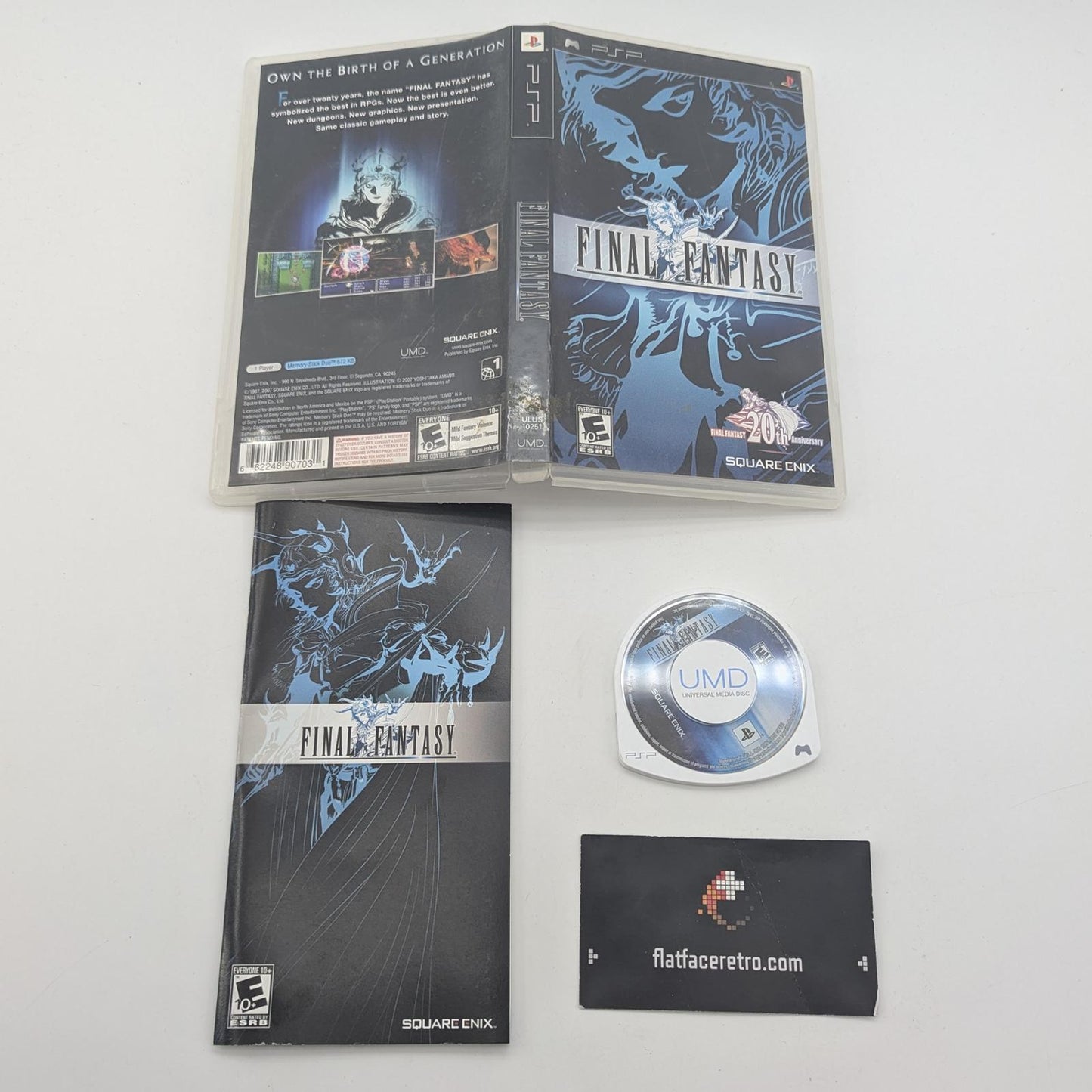 Final Fantasy - Sony PSP - Complete