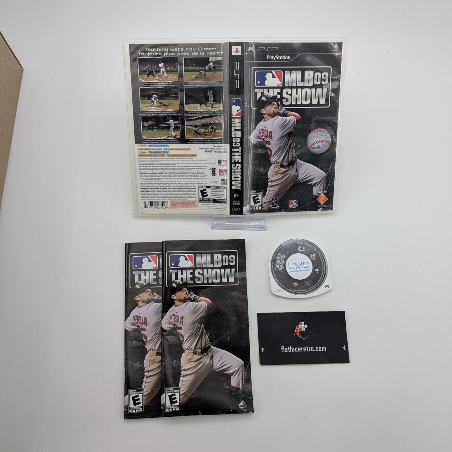 MLB 09: The Show - Sony PSP - Complete
