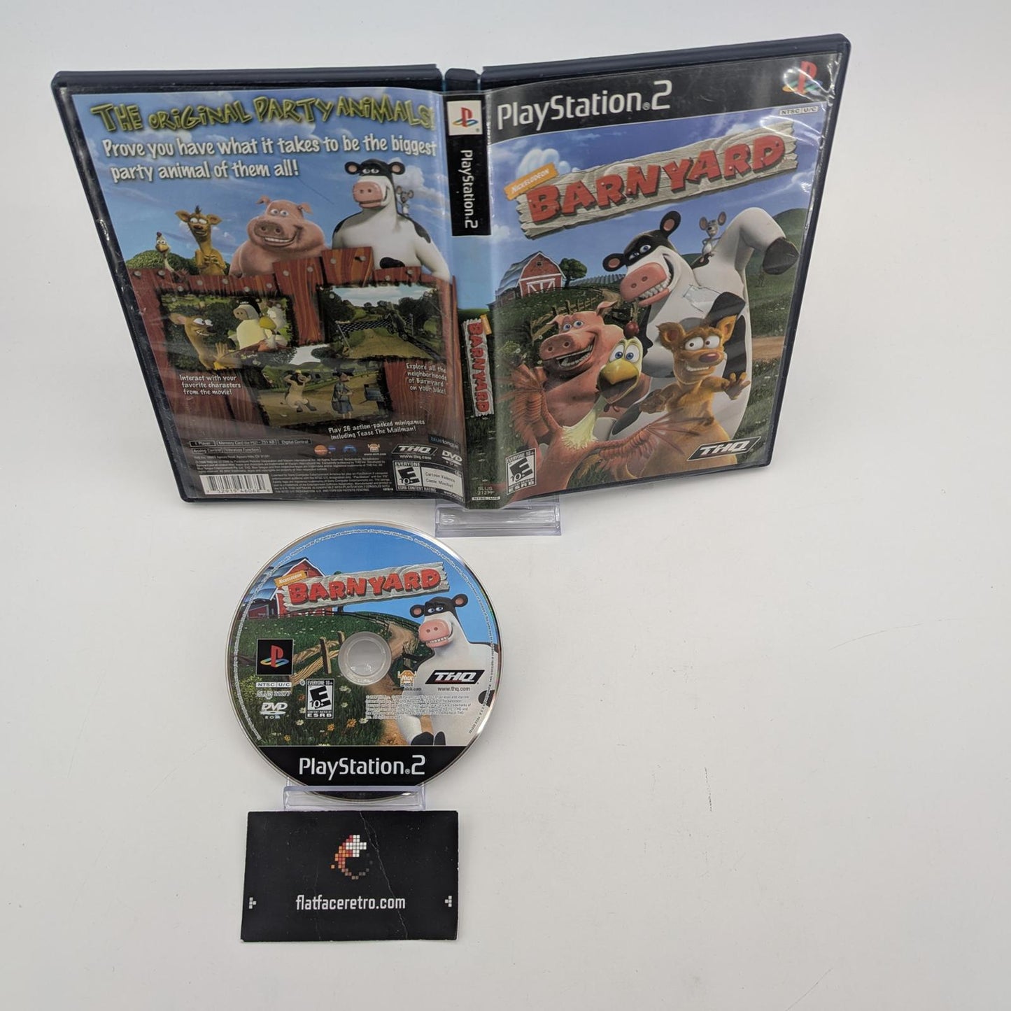 Barnyard - Sony PlayStation 2 - Game and Box Only