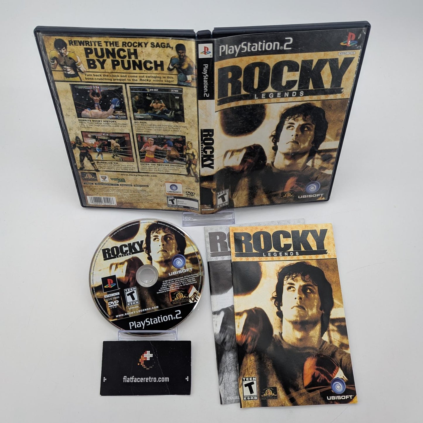 Rocky Legends - Sony PlayStation 2 - Complete