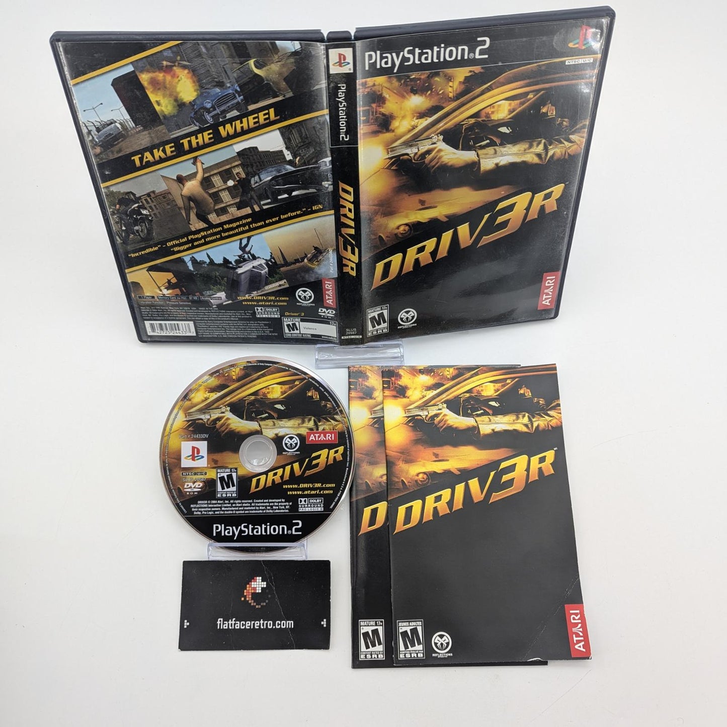 Driver 3 - Sony PlayStation 2 - Complete