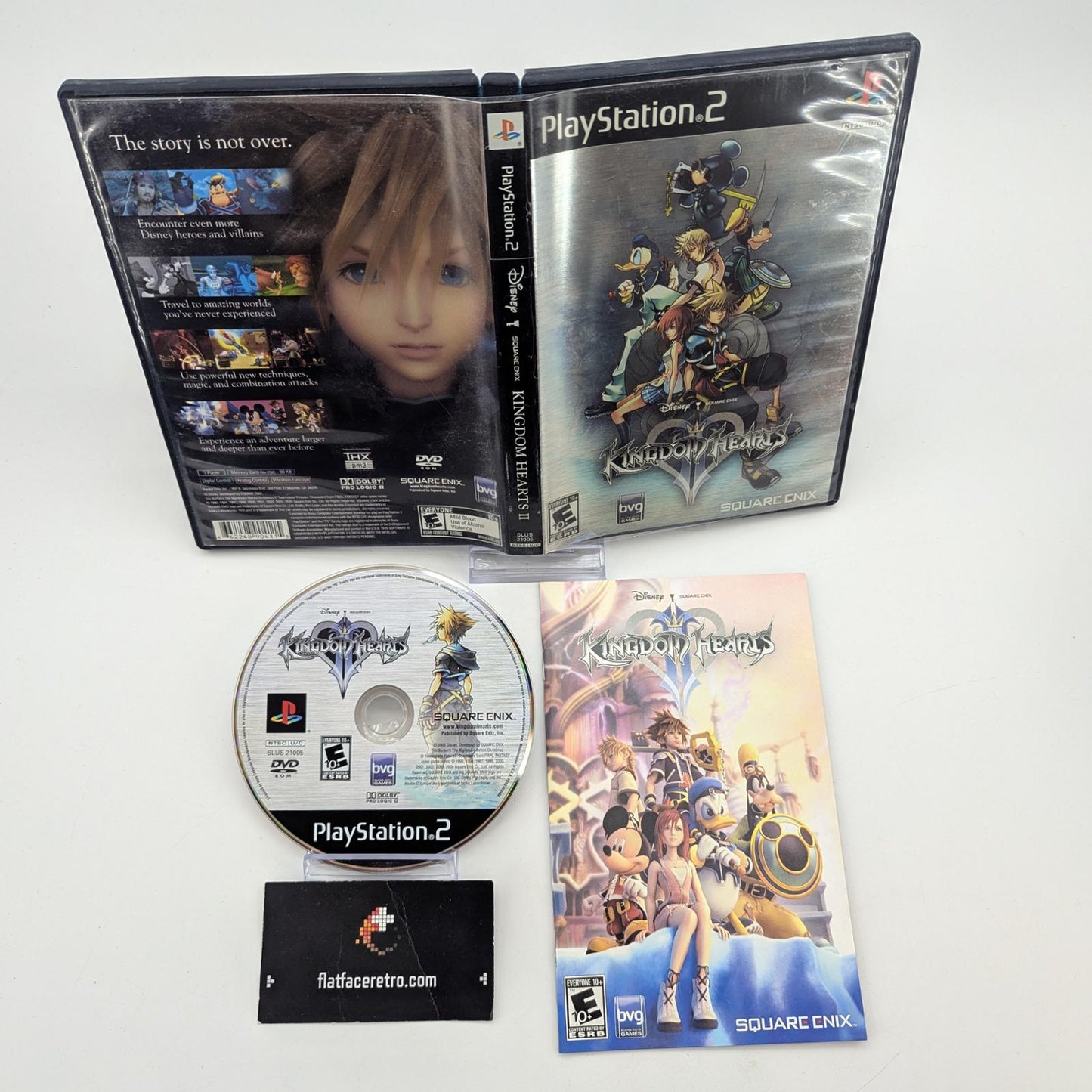 Kingdom Hearts 2 - Sony PlayStation 2 - Complete