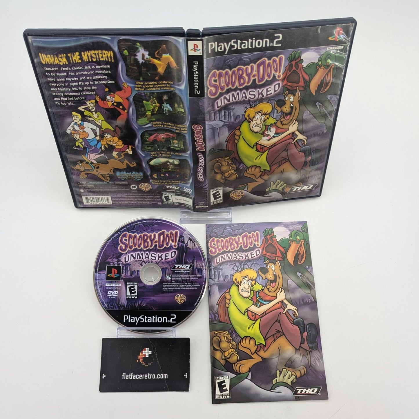 Scooby Doo Unmasked - Sony PlayStation 2 - Complete