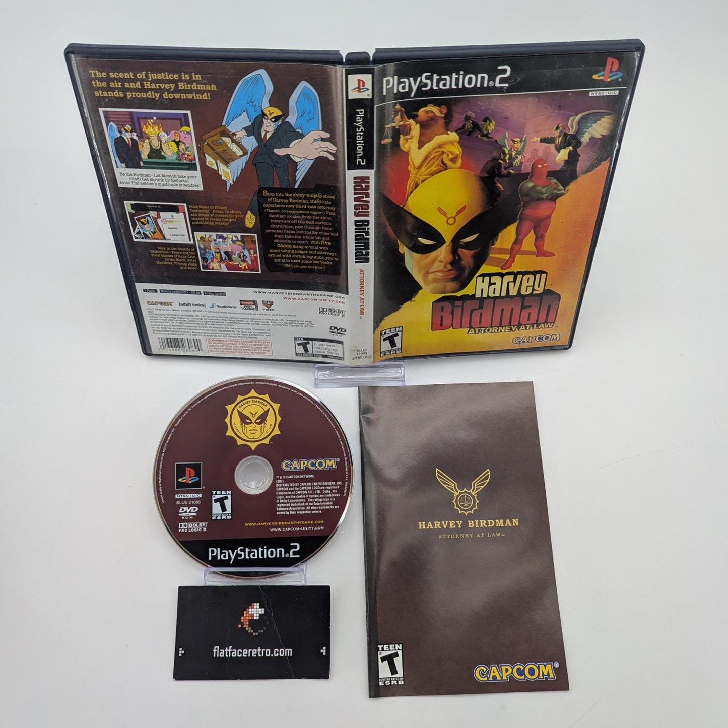 Harvey Birdman Attorney at Law - Sony PlayStation 2 - Complete
