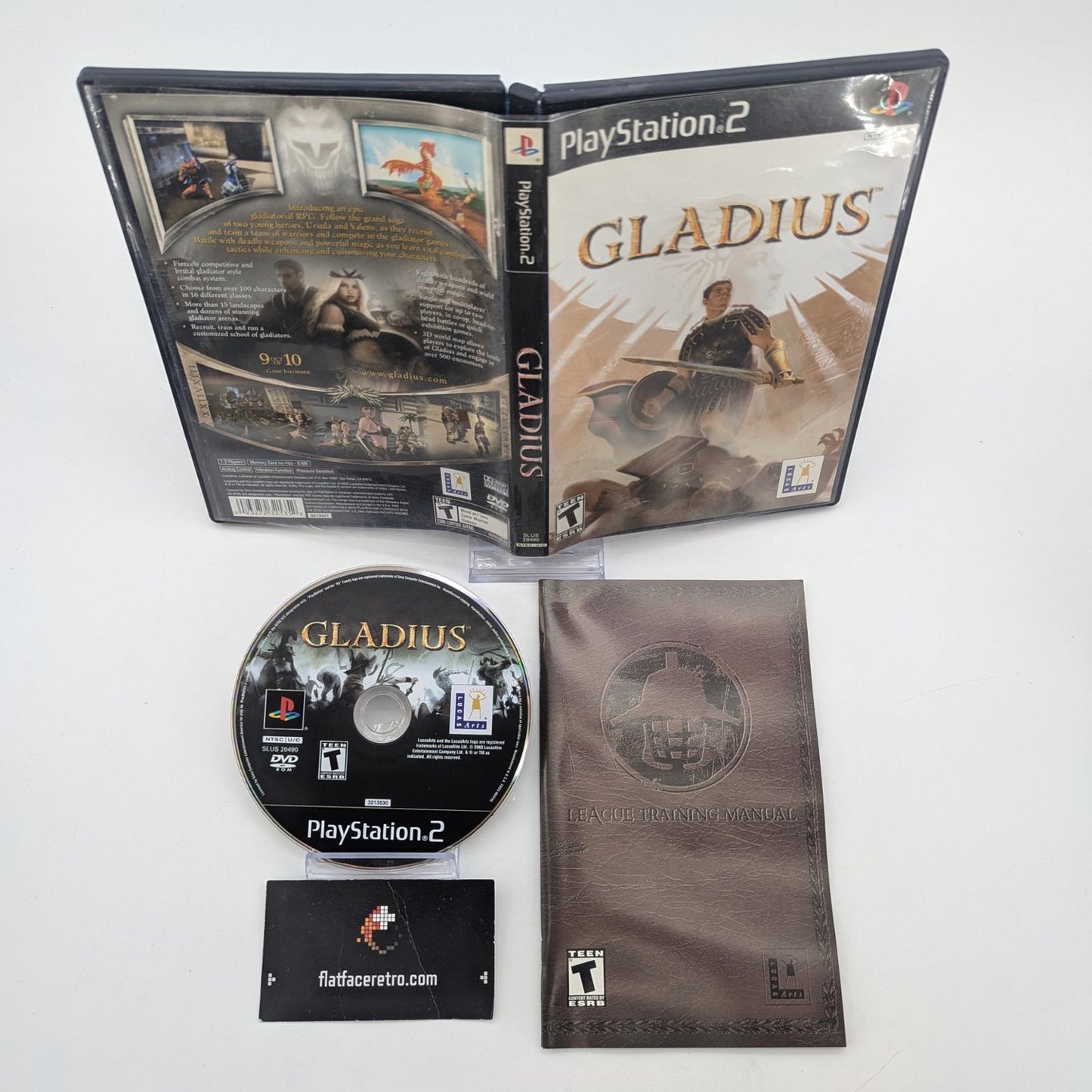Gladius - Sony PlayStation 2 - Complete