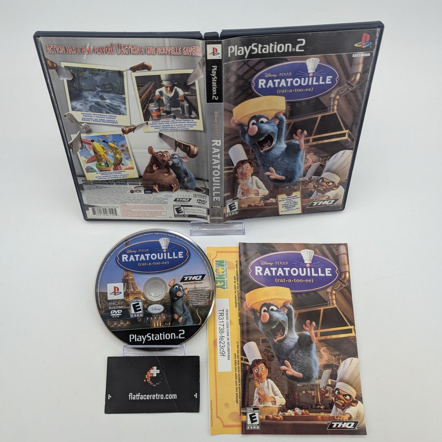 Ratatouille - Sony PlayStation 2 - Complete