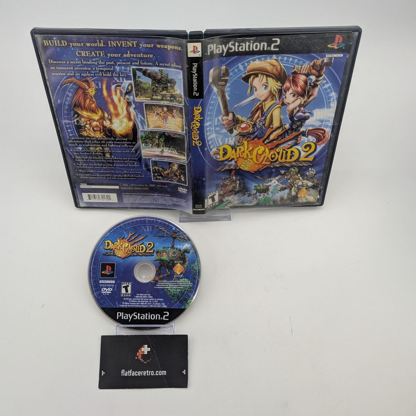 Dark Cloud 2 - Sony PlayStation 2 - Game and Box Only