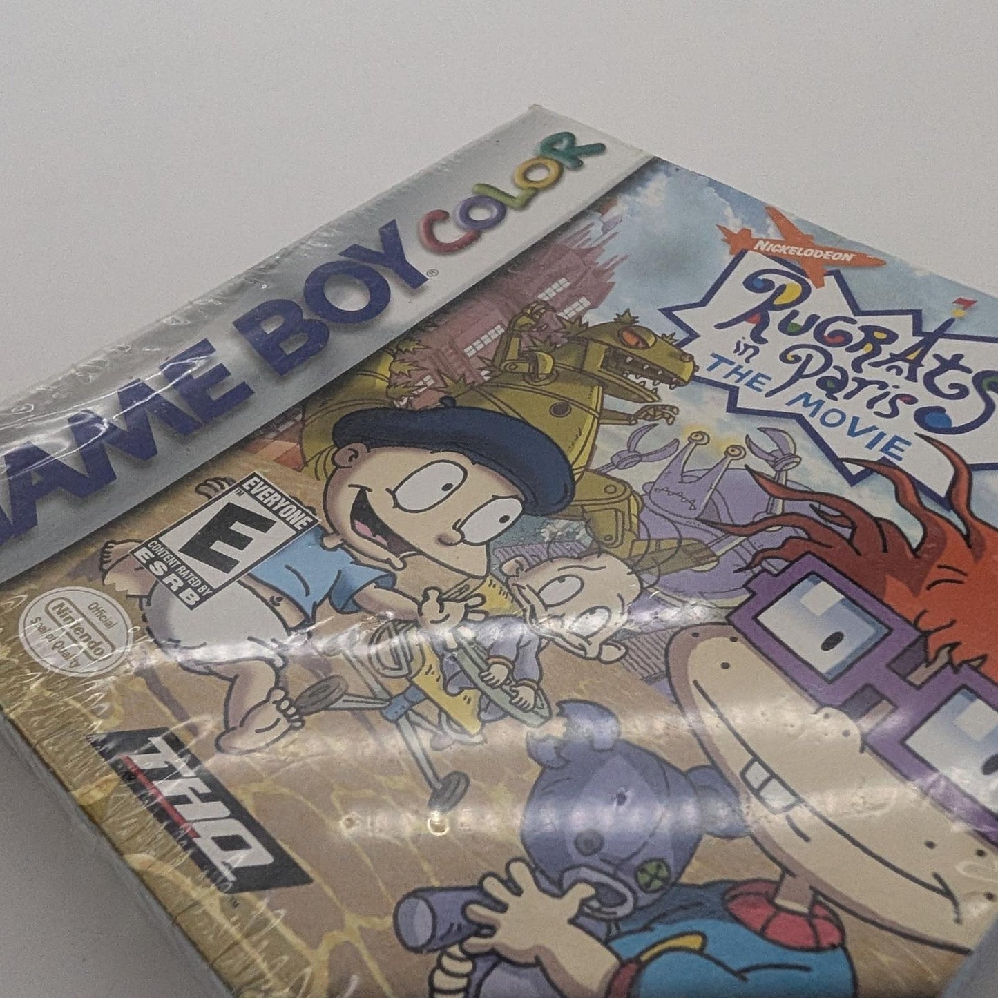 Rugrats in Paris - Nintendo Game Boy Color - Sealed