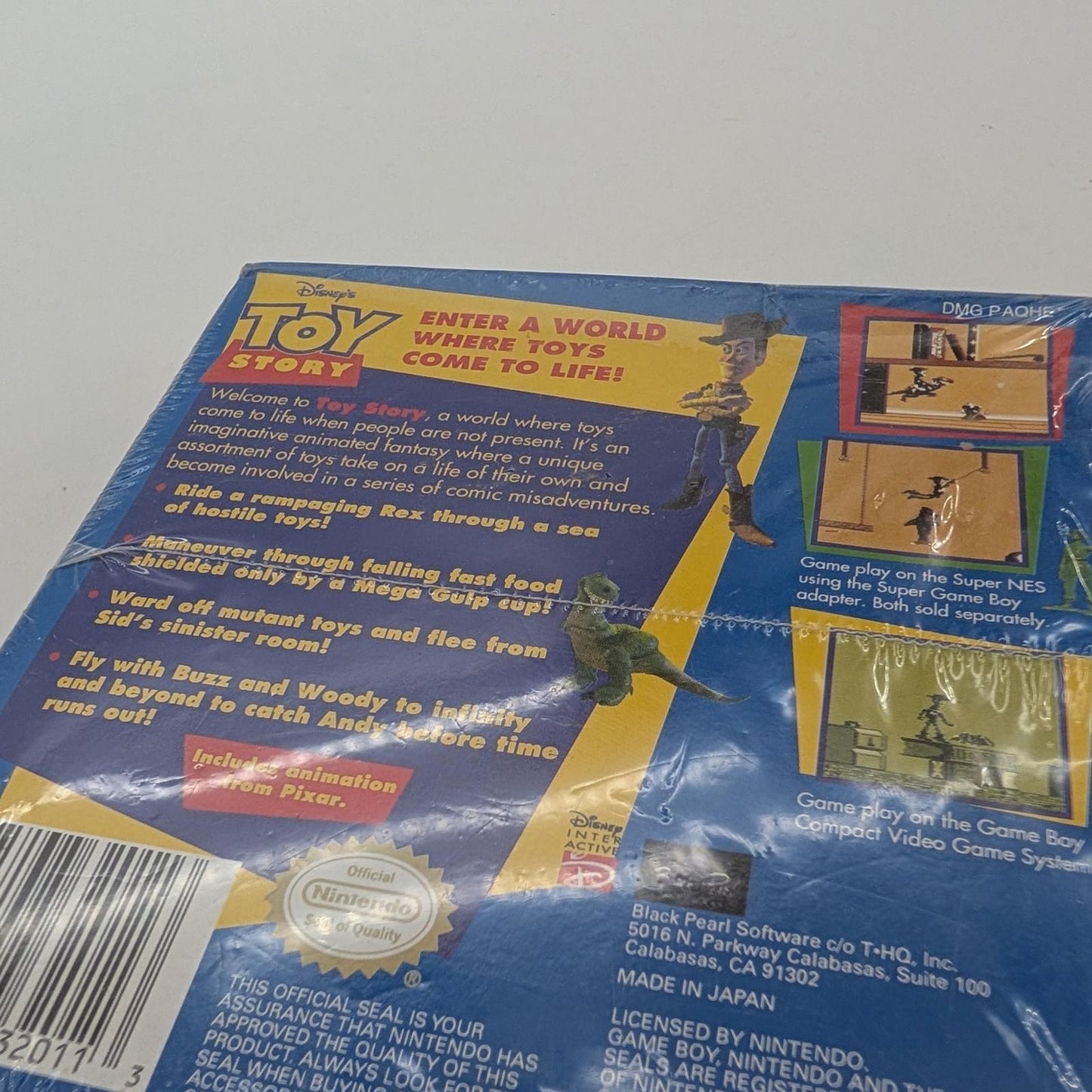 Toy Story - Nintendo Game Boy - Sealed
