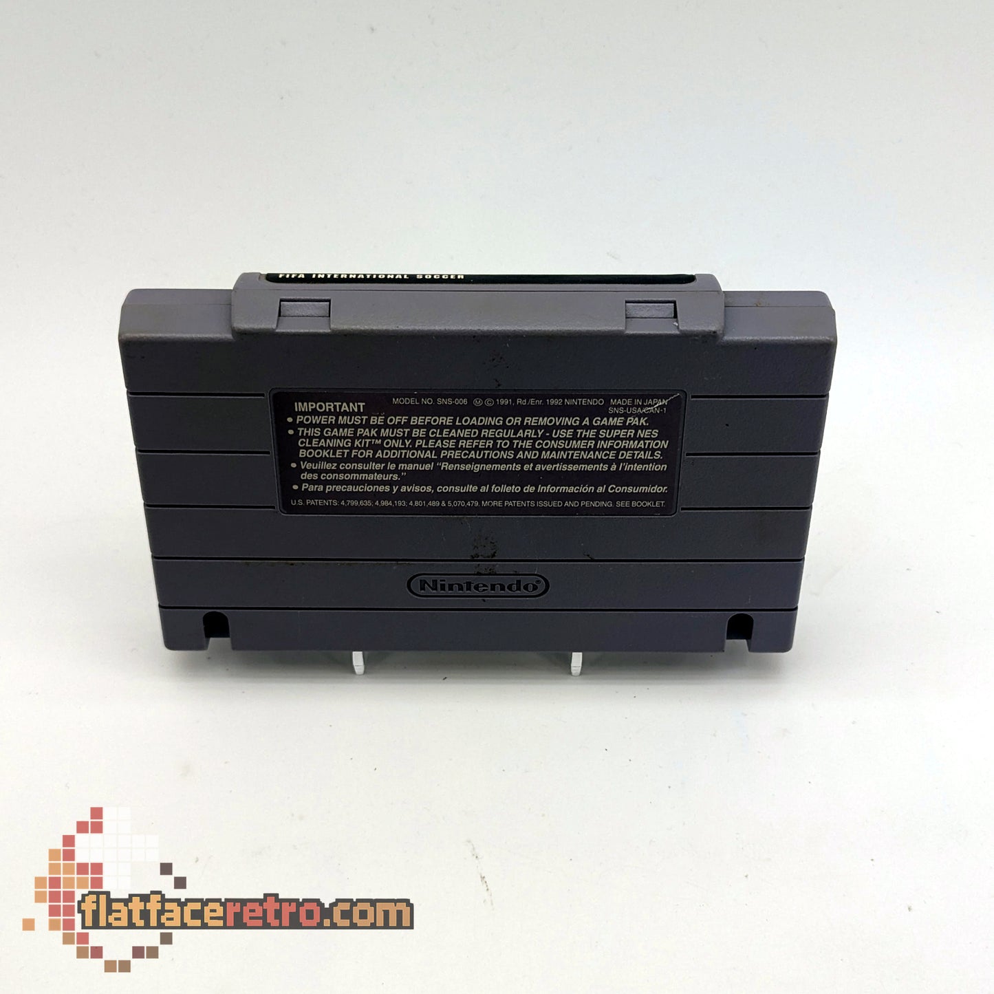 FIFA International Soccer - Nintendo SNES - Game Only