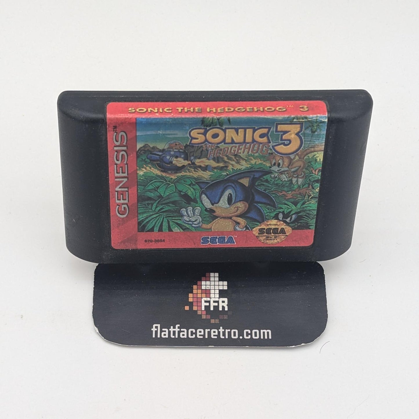 Sonic the Hedgehog 3 - Sega Genesis - Game Only