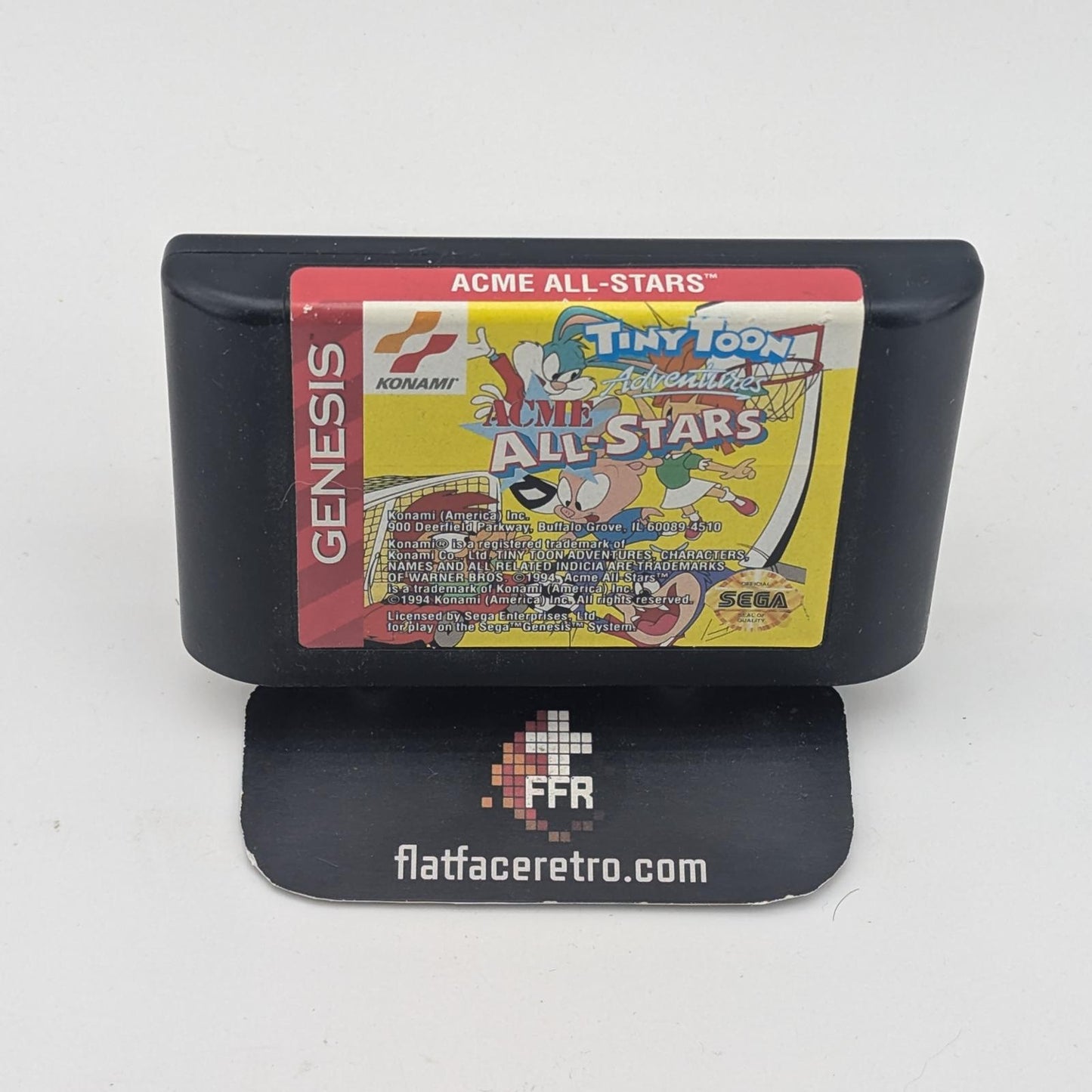 Tiny Toon Adventures ACME All-Stars - Sega Genesis - Game Only